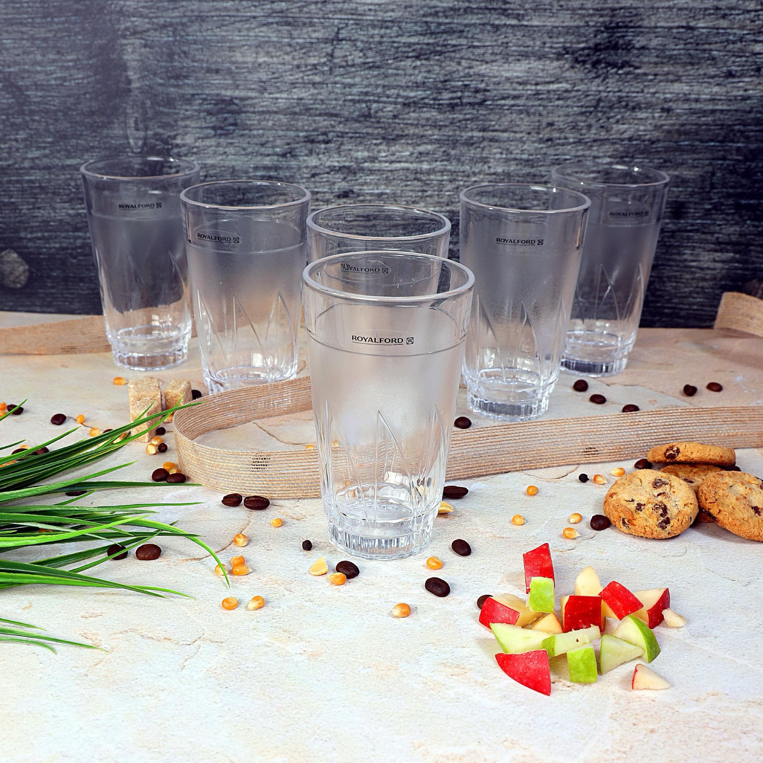Glass 6-Piece Tumbler Set - 375 ml-household-dining-glassware-drinkingglasses-image-3