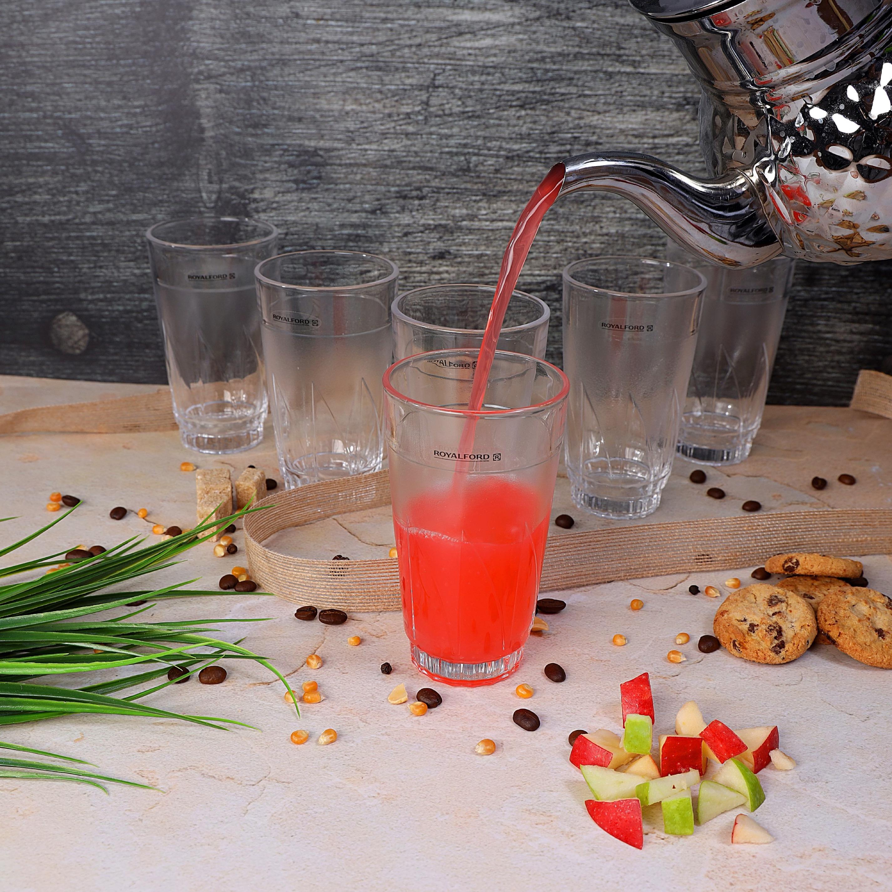 Glass 6-Piece Tumbler Set - 375 ml-household-dining-glassware-drinkingglasses-image-4