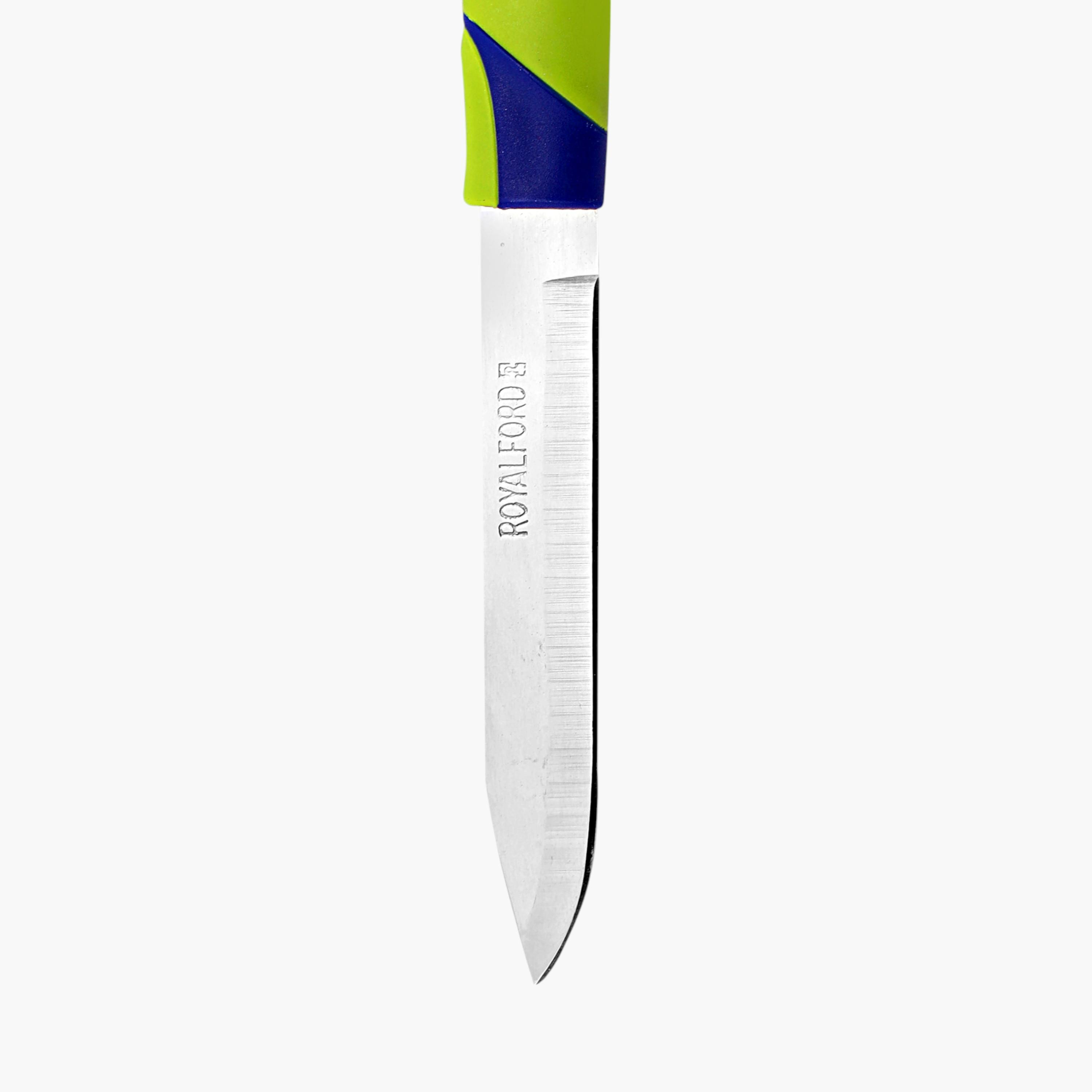 Royalford 12-Piece Stainless Steel Blade Fruit Knife Set-household-kitchen-kitchentoolsandutensils-knives-image-3