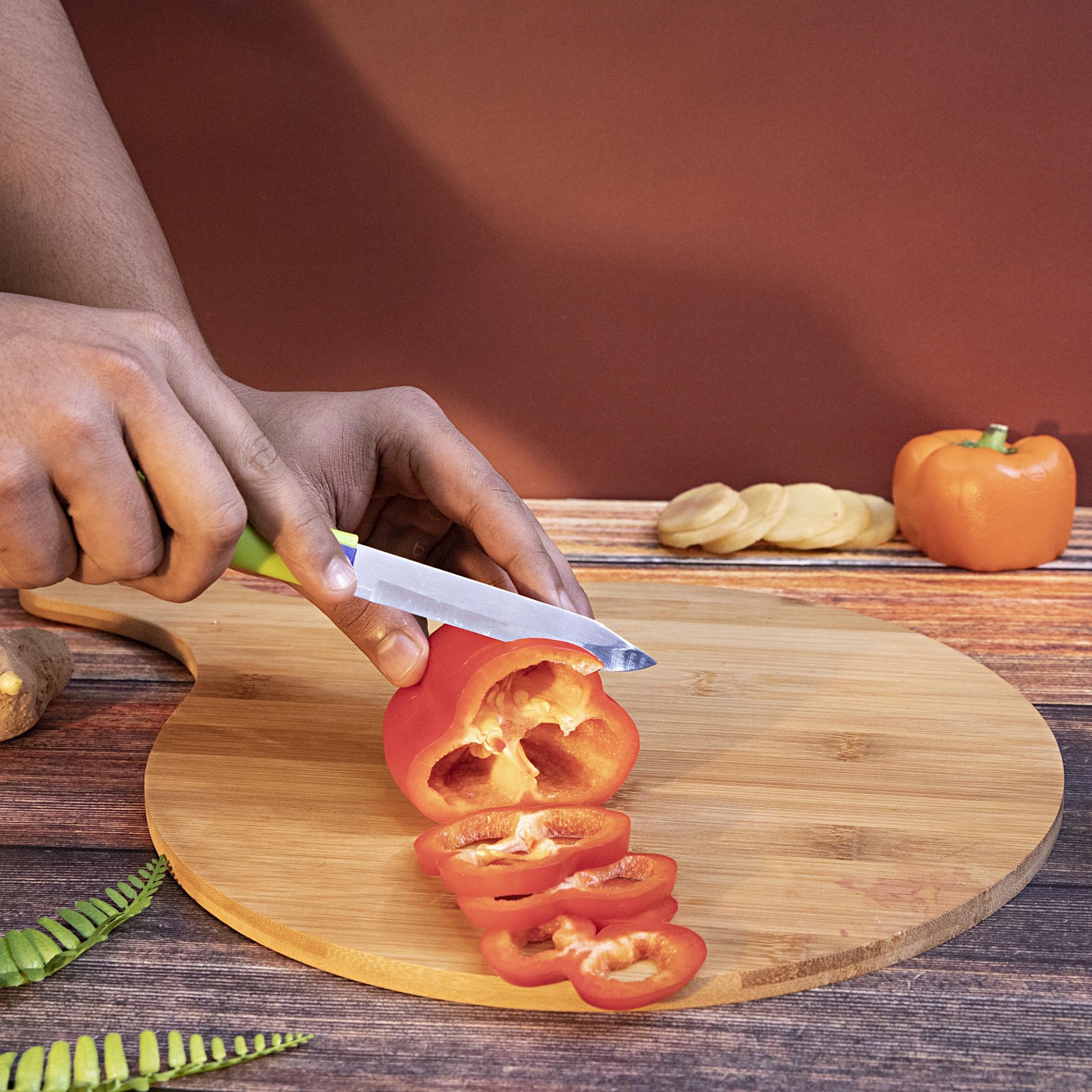 Royalford 12-Piece Stainless Steel Blade Fruit Knife Set-household-kitchen-kitchentoolsandutensils-knives-image-7
