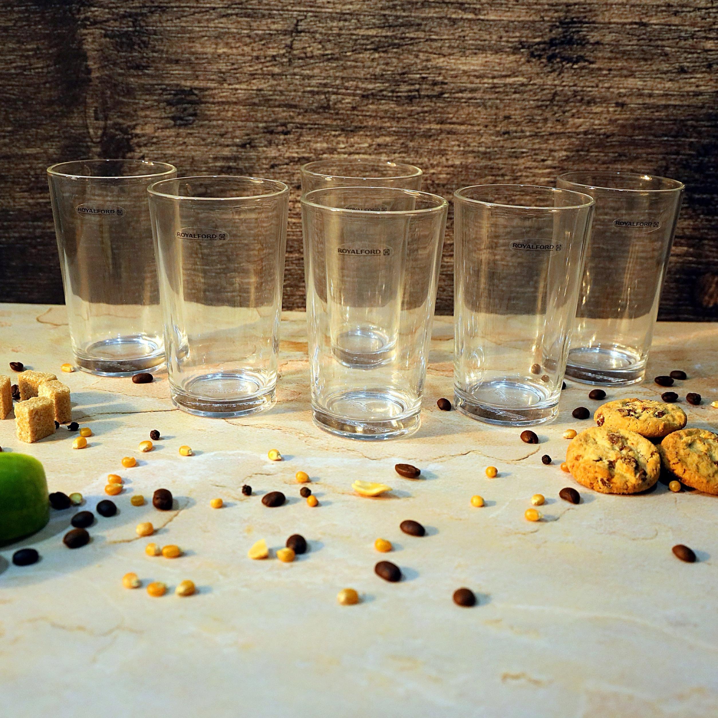Glass 6-Piece Tumbler Set -  360 ml-household-dining-glassware-drinkingglasses-image-2