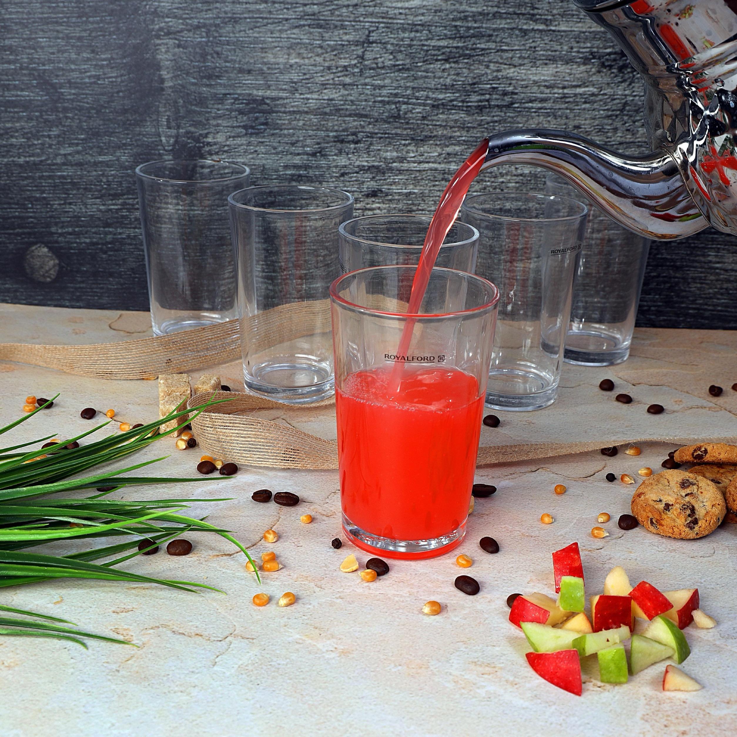 Glass 6-Piece Tumbler Set -  360 ml-household-dining-glassware-drinkingglasses-image-3