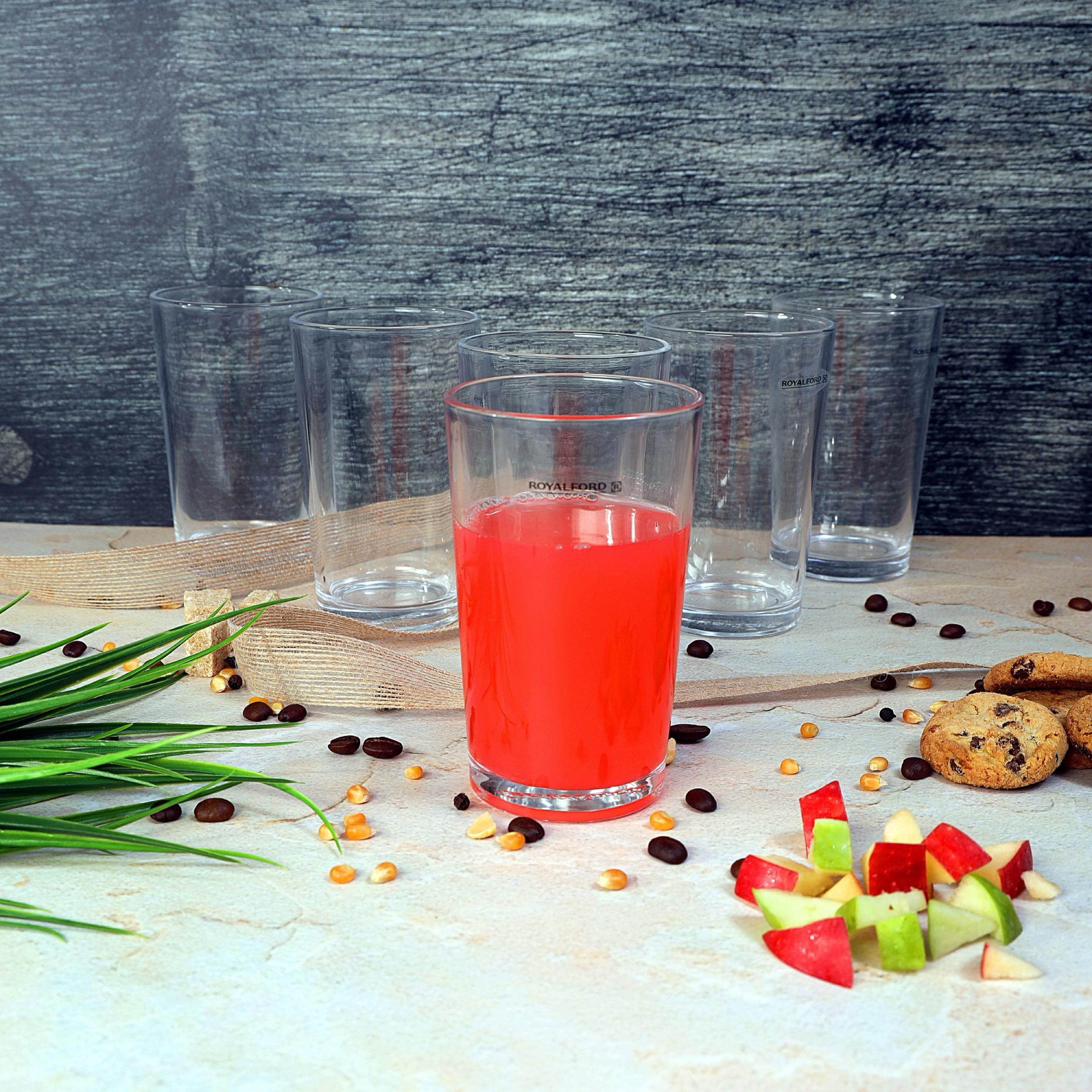 Glass 6-Piece Tumbler Set -  360 ml-household-dining-glassware-drinkingglasses-image-4