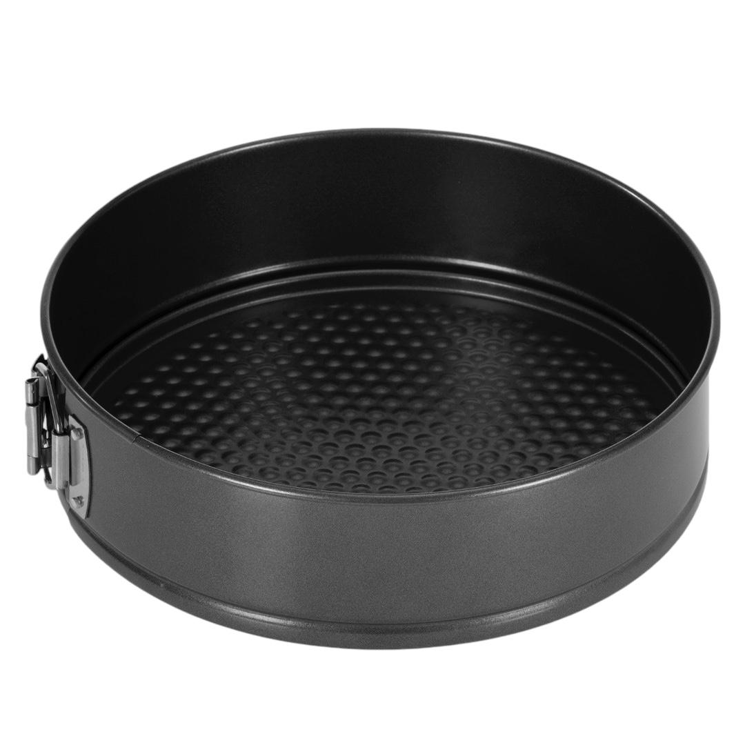 Stainless Steel Springform Pan with Lock - 24 cm-household-kitchen-bakeware-bakingdishes-image-1