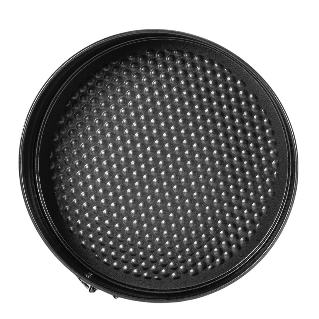 Stainless Steel Springform Pan with Lock - 24 cm-household-kitchen-bakeware-bakingdishes-image-2