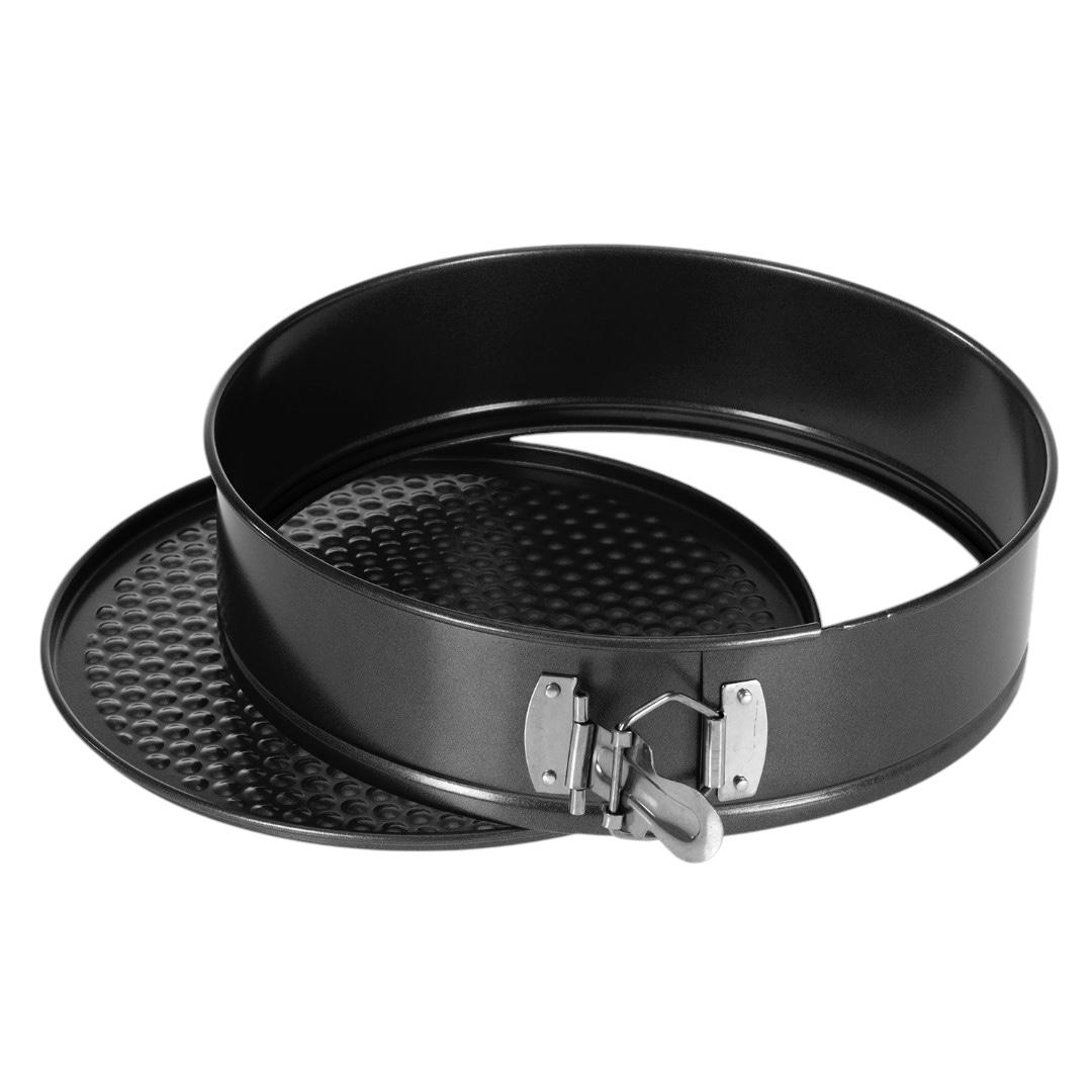 Stainless Steel Springform Pan with Lock - 24 cm-household-kitchen-bakeware-bakingdishes-image-3