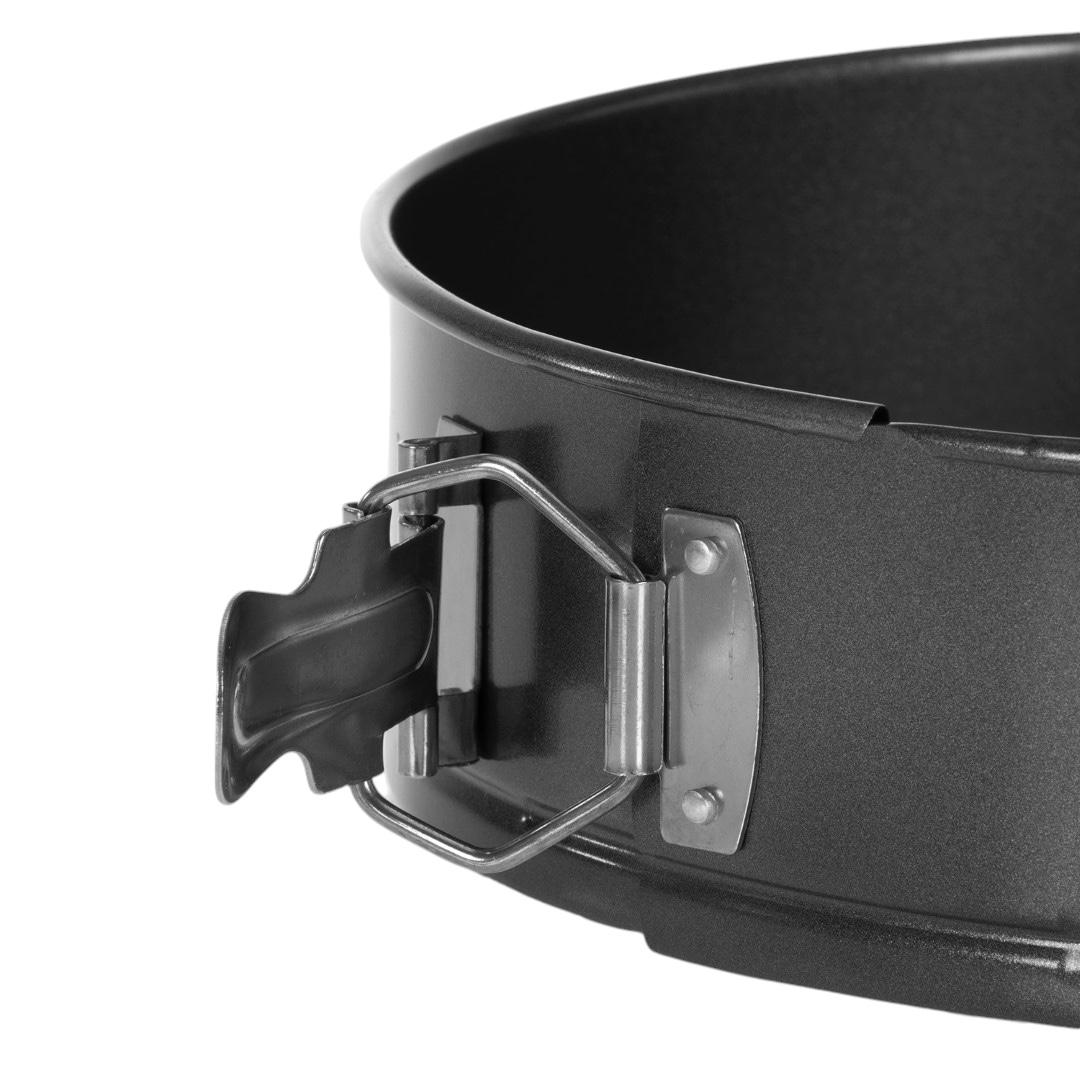 Stainless Steel Springform Pan with Lock - 24 cm-household-kitchen-bakeware-bakingdishes-image-4