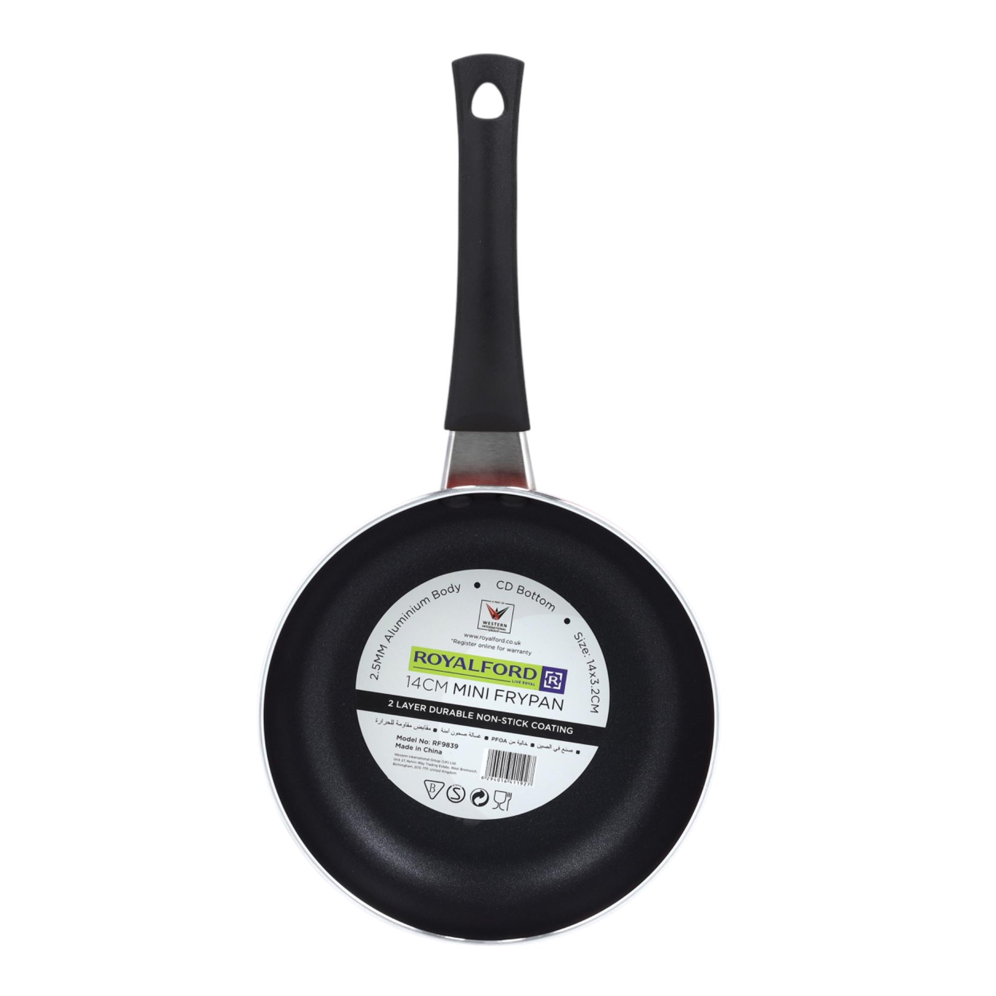 Aluminium Non-Stick Mini Frypan - 14 cm-household-kitchen-cookware-potsandpans-image-5