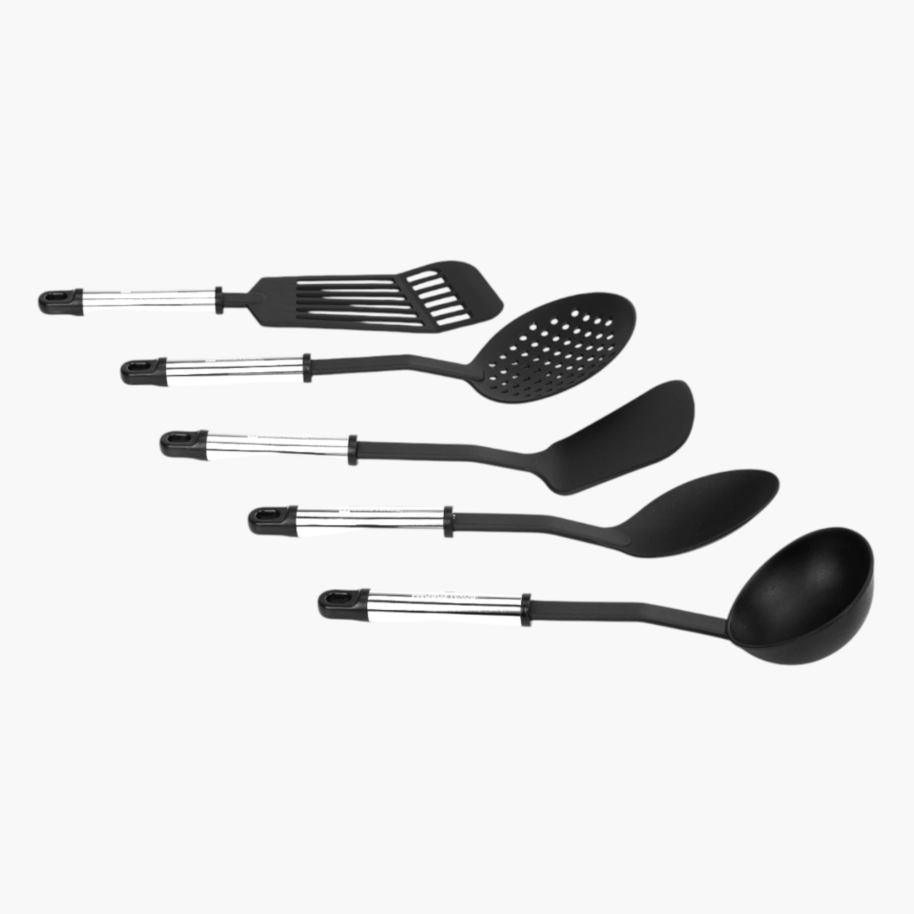 Assorted 5-Piece Kitchen Tool Set-household-kitchen-kitchentoolsandutensils-cookingutensils-image-1