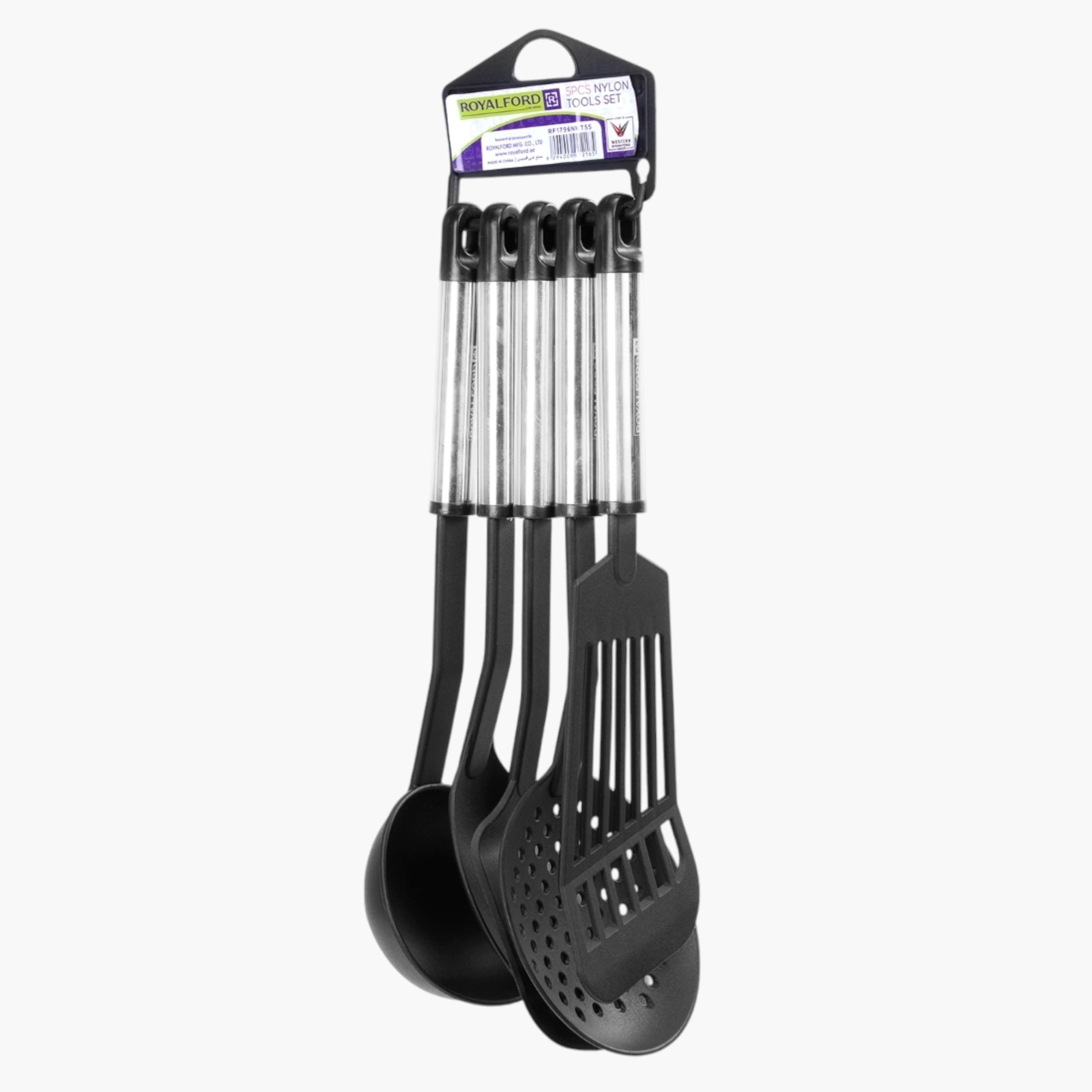 Assorted 5-Piece Kitchen Tool Set-household-kitchen-kitchentoolsandutensils-cookingutensils-image-2
