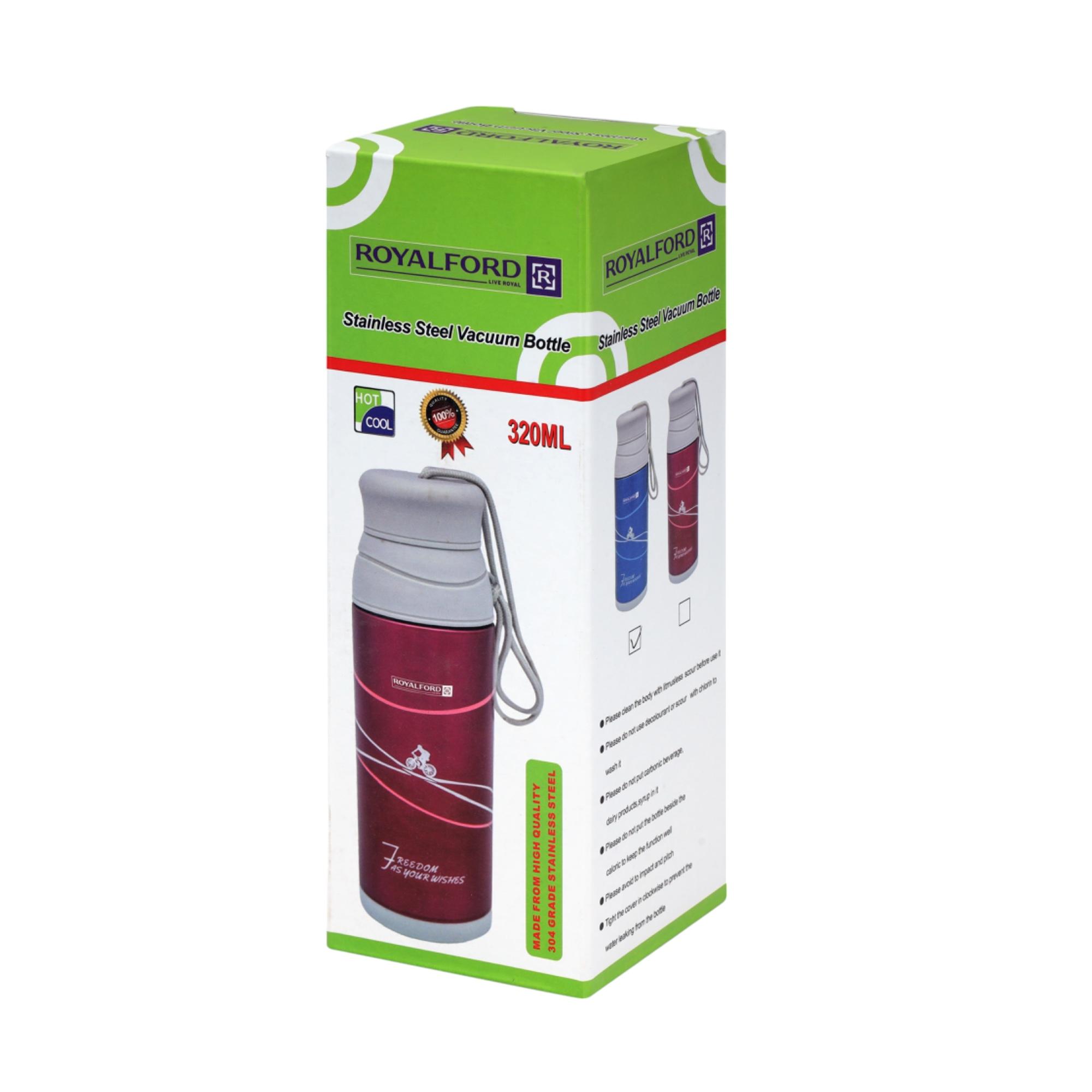 Stainless Steel Vacuum Bottle with Strap - 320 ml-school-waterbottles-image-6