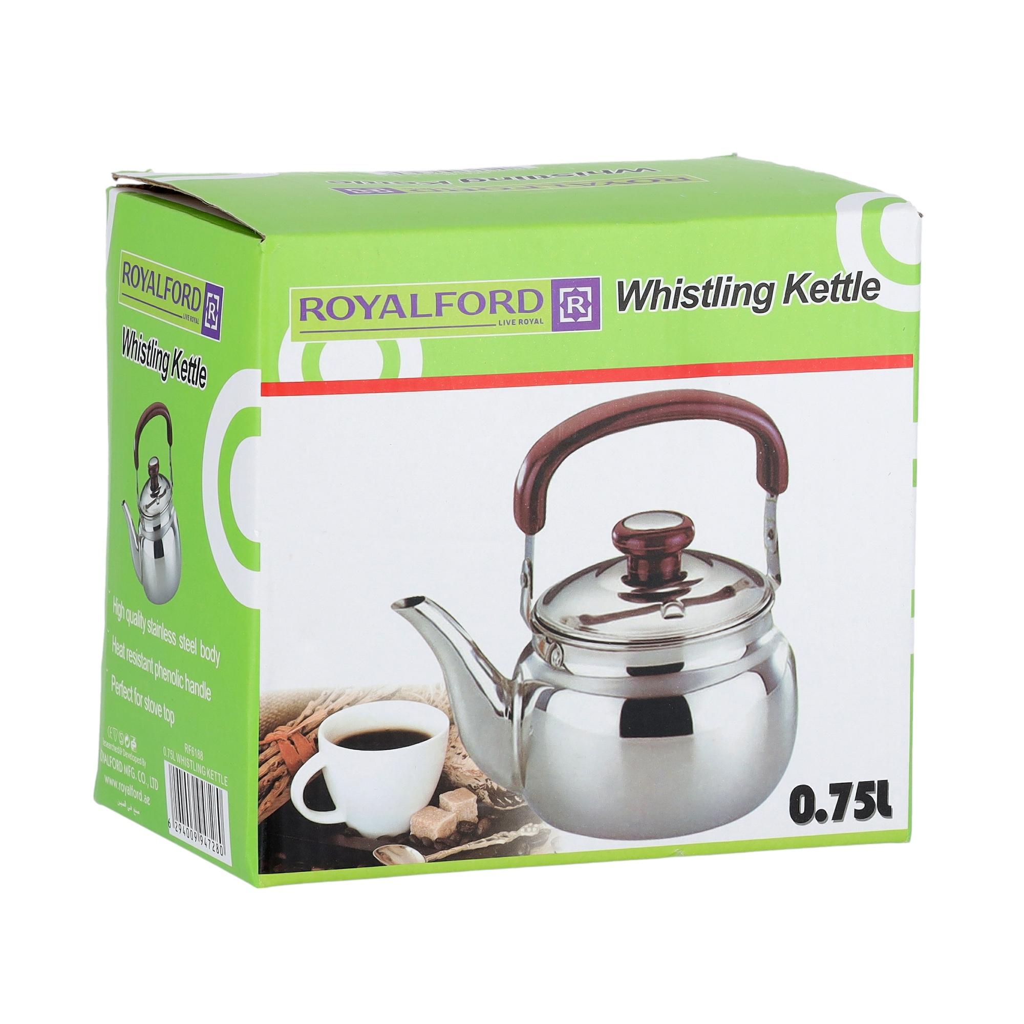 Stainless Steel Tea Kettle - 75 ml-household-appliances-kitchenappliances-electrickettles-image-6