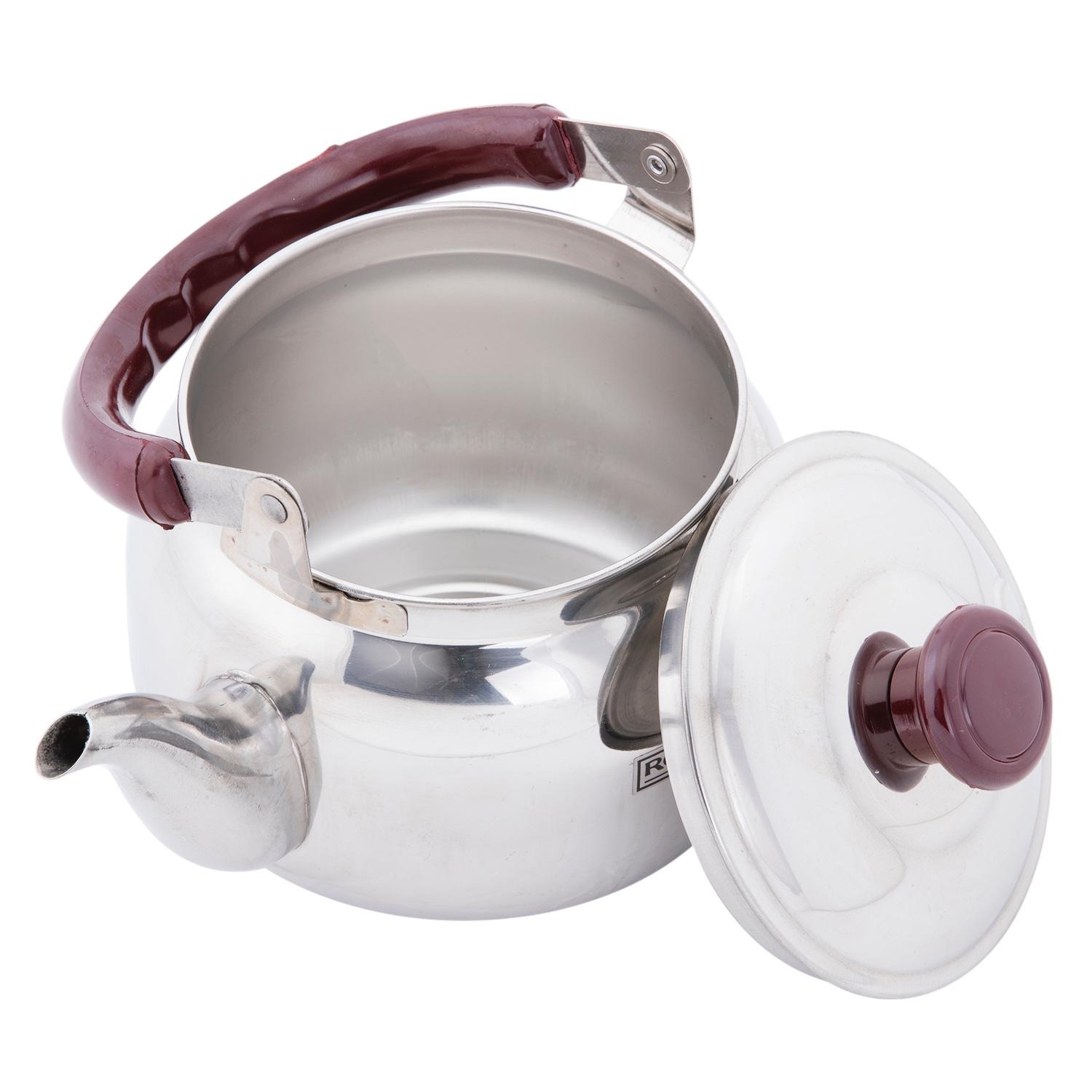Stainless Steel Tea Kettle - 75 ml-household-appliances-kitchenappliances-electrickettles-image-3