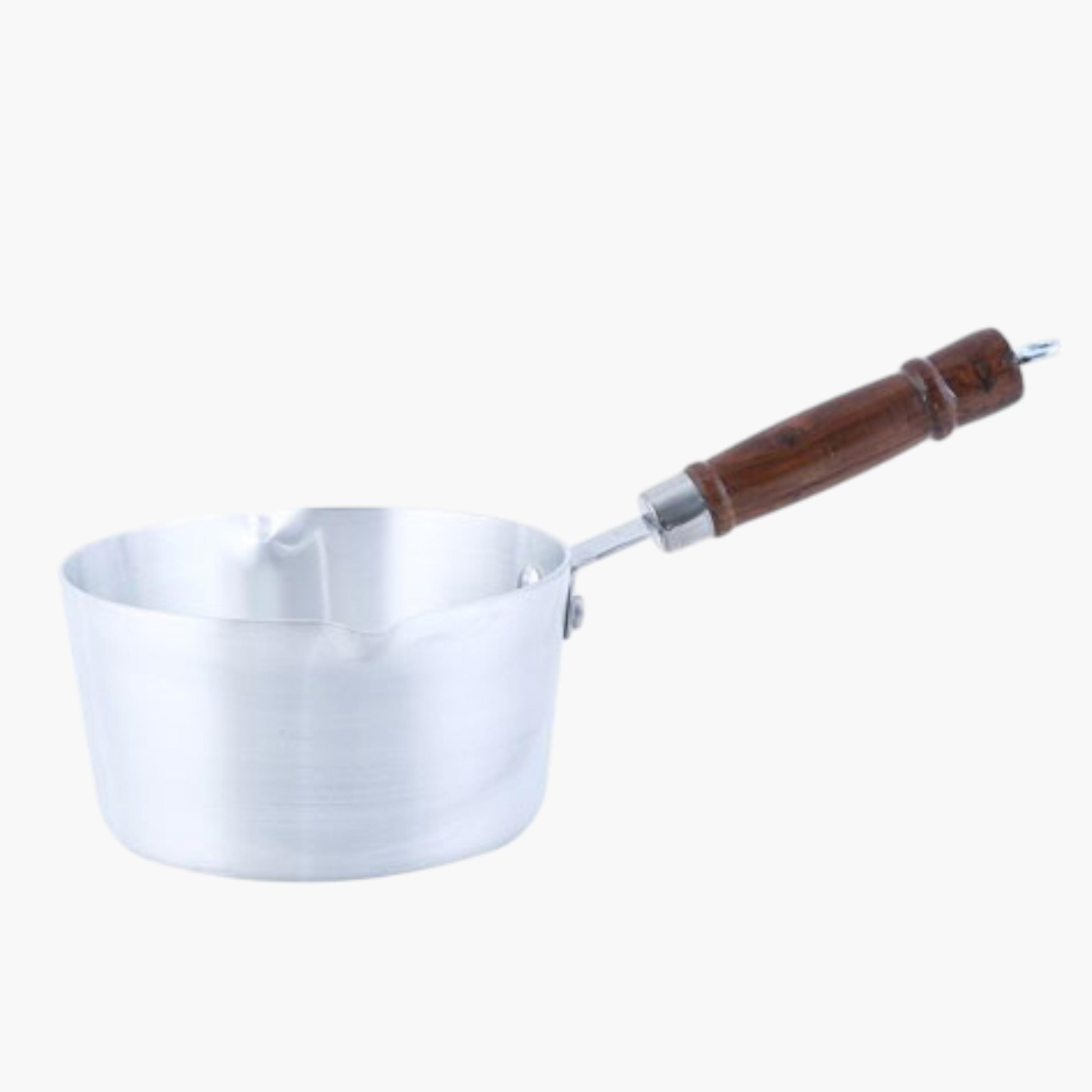 وعاء حليب ألومنيوم بمقبض خشب من رويال فورد-household-kitchen-cookware-potsandpans-image-3