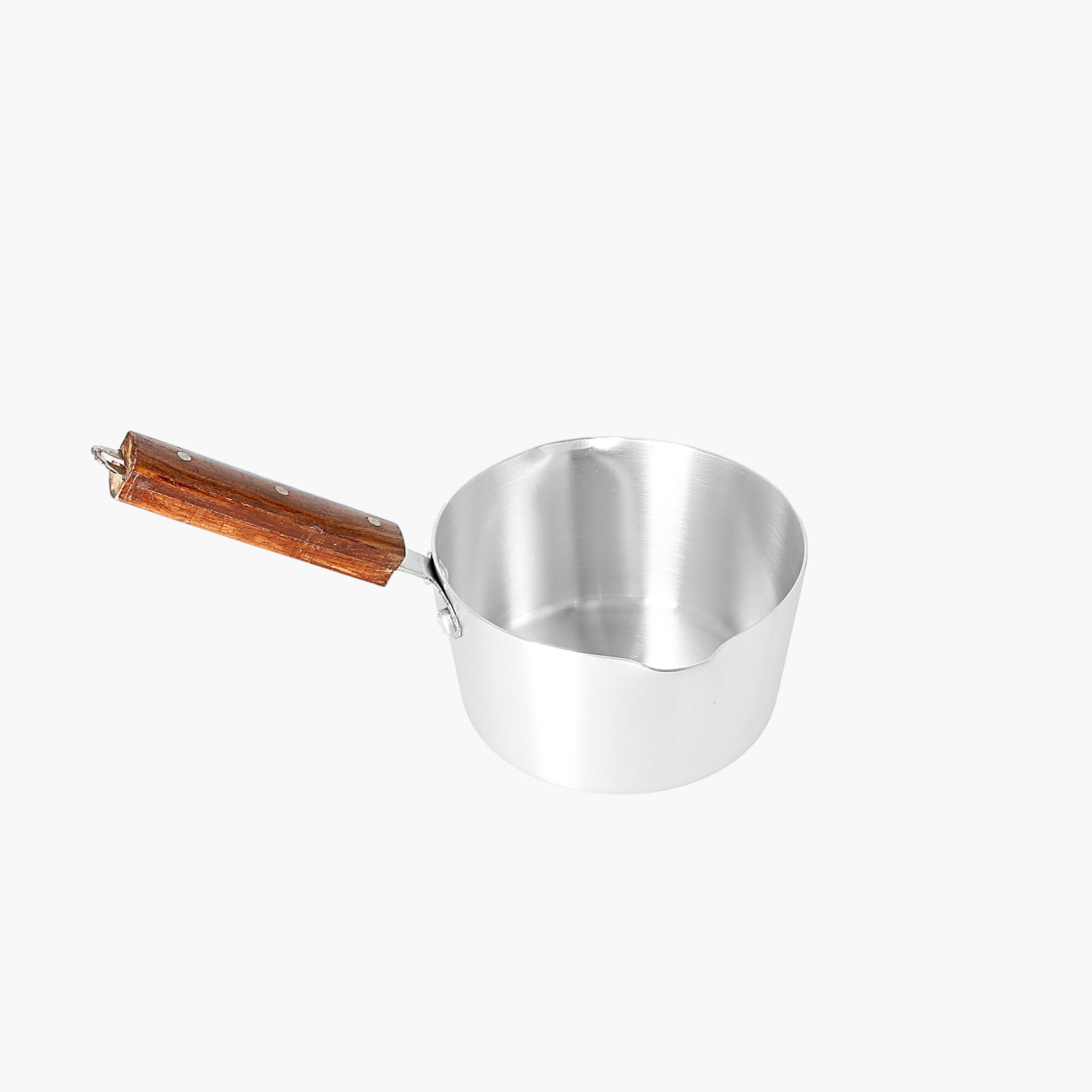 وعاء حليب ألومنيوم بمقبض خشب من رويال فورد-household-kitchen-cookware-potsandpans-image-6