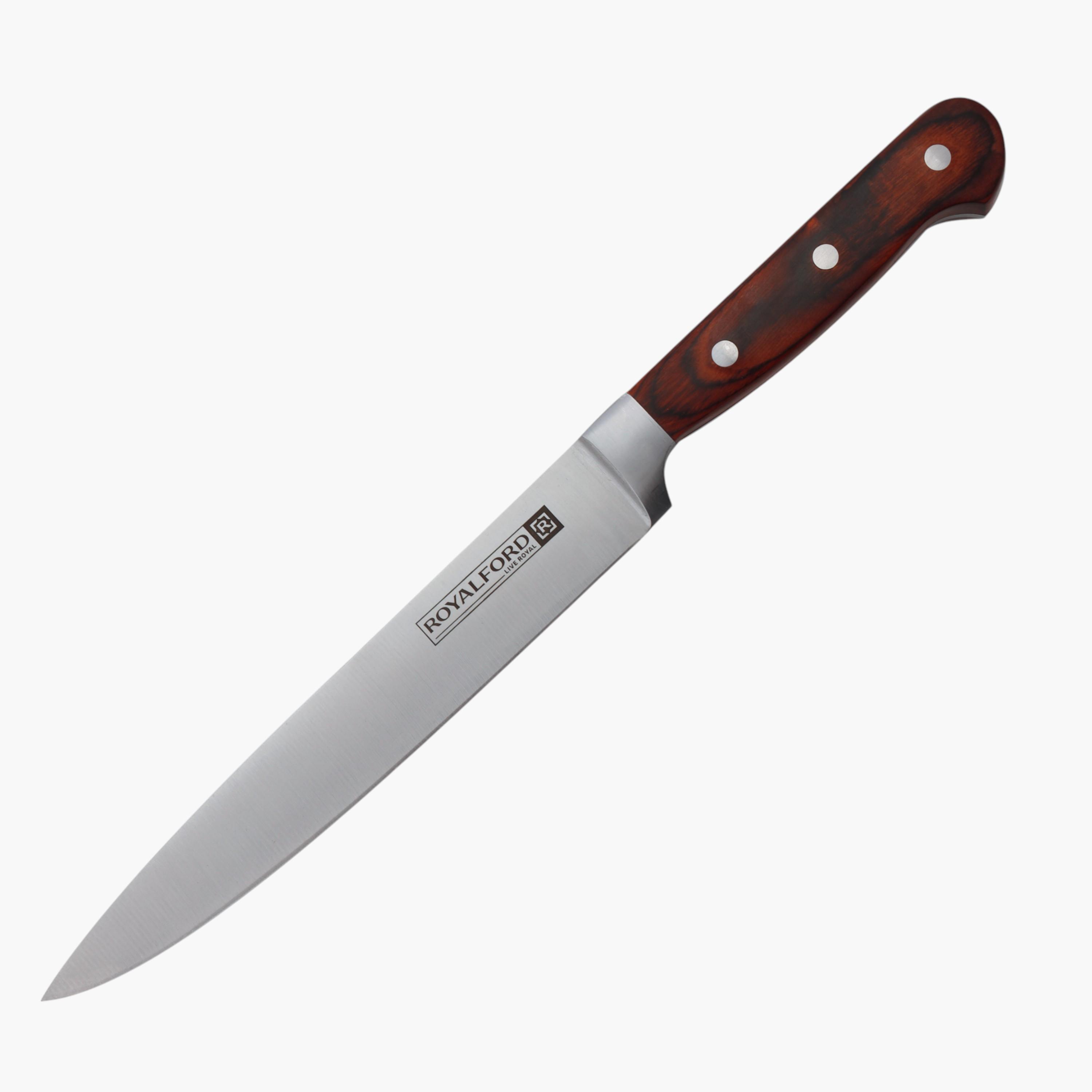 Stainless Steel Blade Utility Knife - 8 inches-household-kitchen-kitchentoolsandutensils-knives-image-1