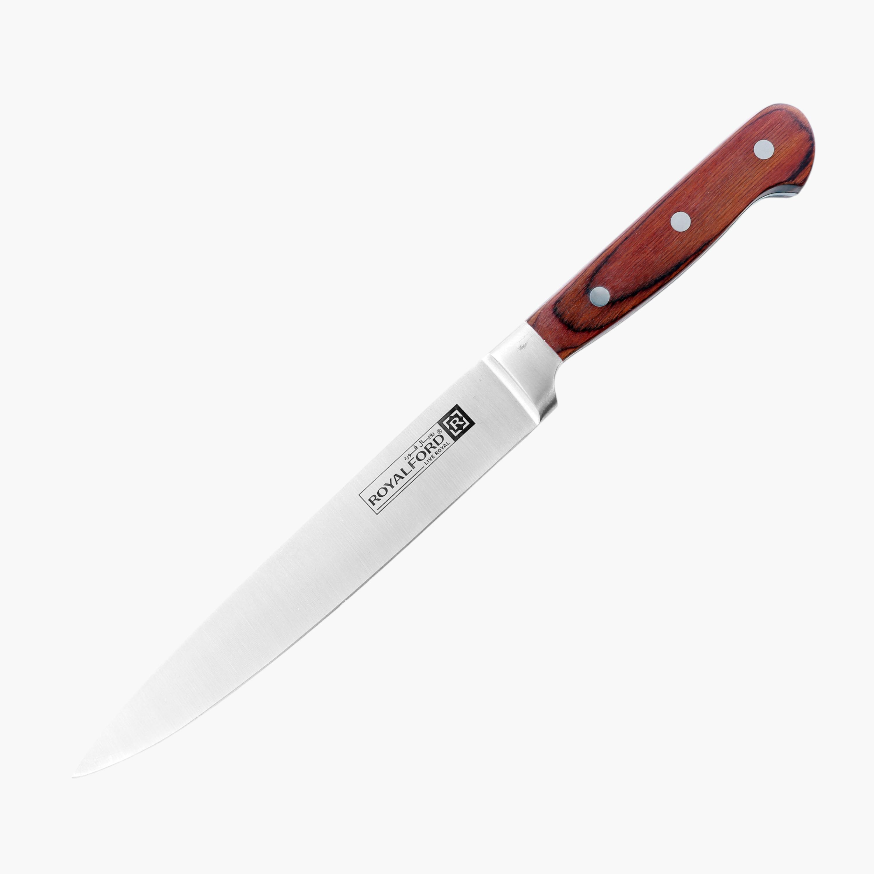 Stainless Steel Blade Utility Knife - 8 inches-household-kitchen-kitchentoolsandutensils-knives-image-5