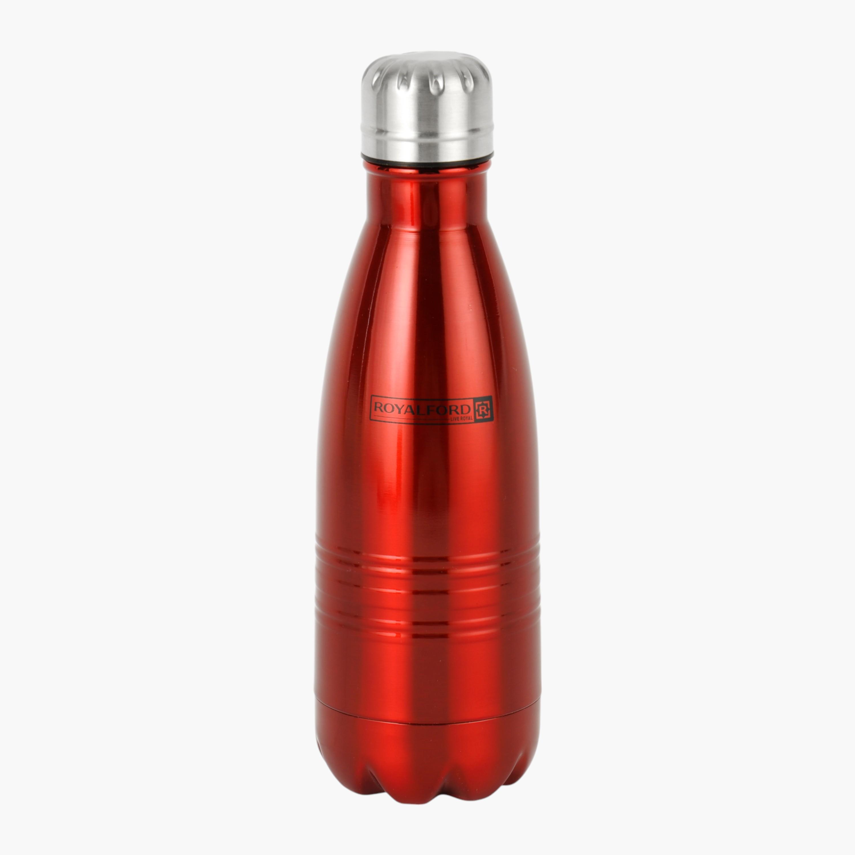Stainless Steel Double Wall Water Bottle - 350 ml-school-waterbottles-image-1