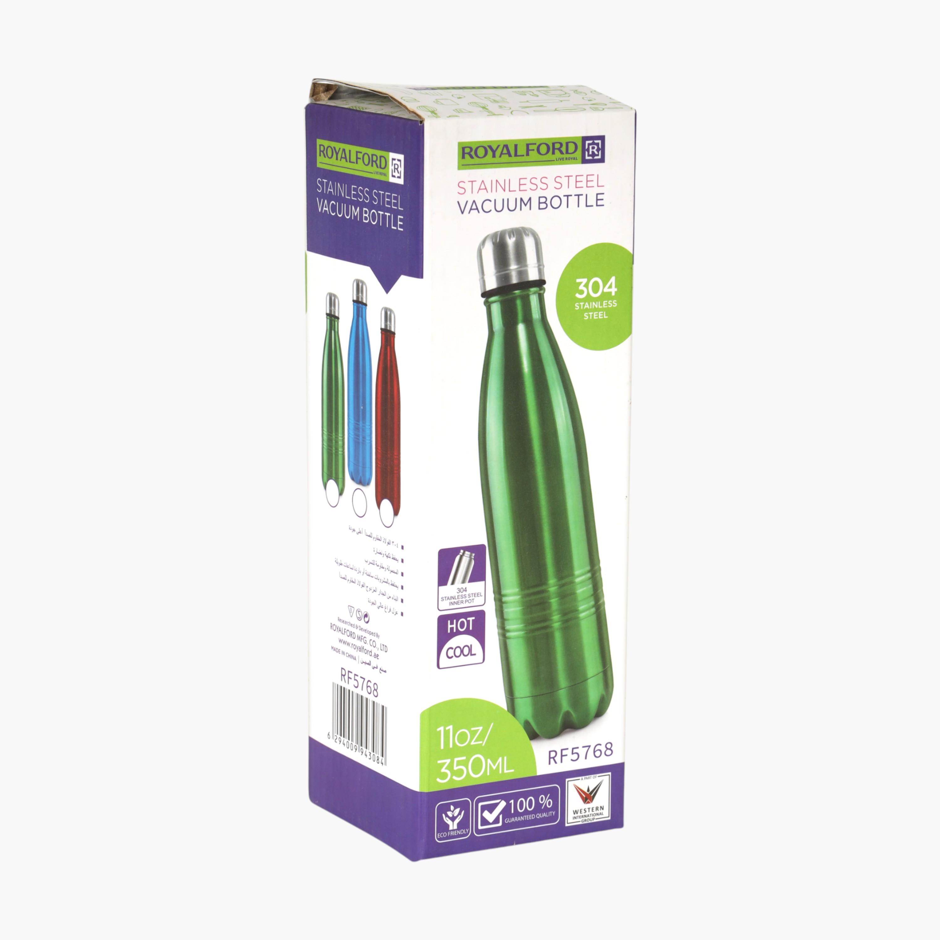 Stainless Steel Double Wall Water Bottle - 350 ml-school-waterbottles-image-2