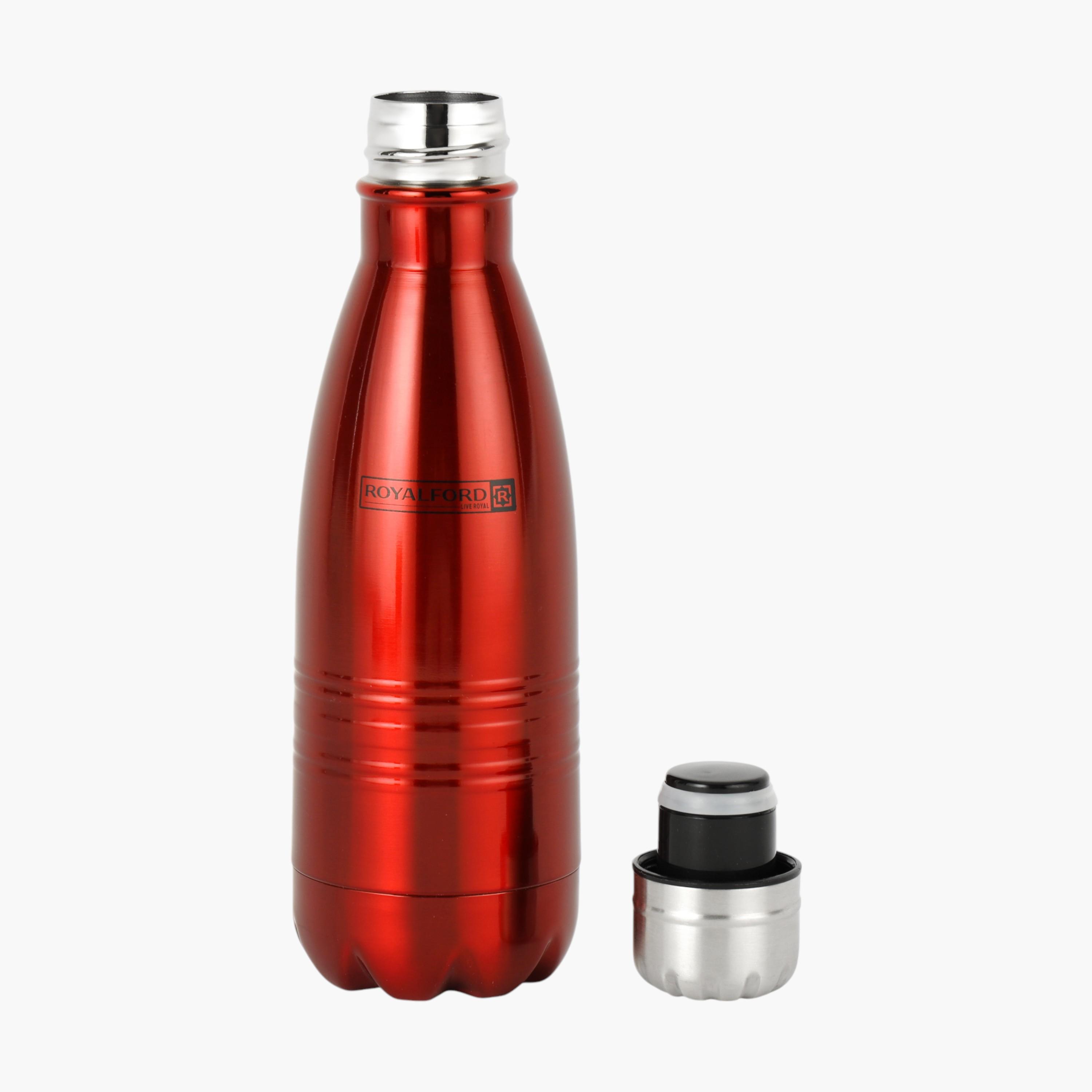 Stainless Steel Double Wall Water Bottle - 350 ml-school-waterbottles-image-3