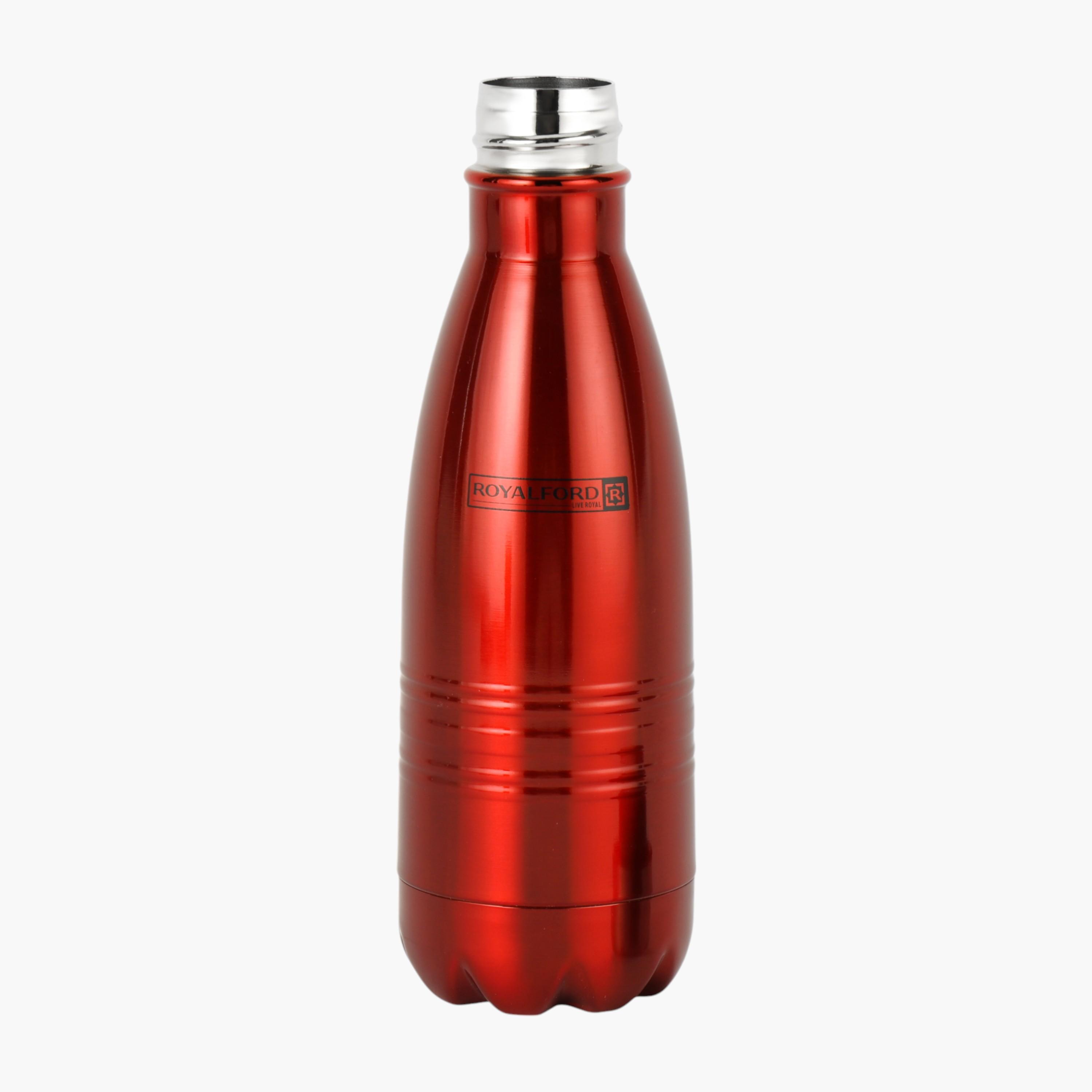 Stainless Steel Double Wall Water Bottle - 350 ml-school-waterbottles-image-4