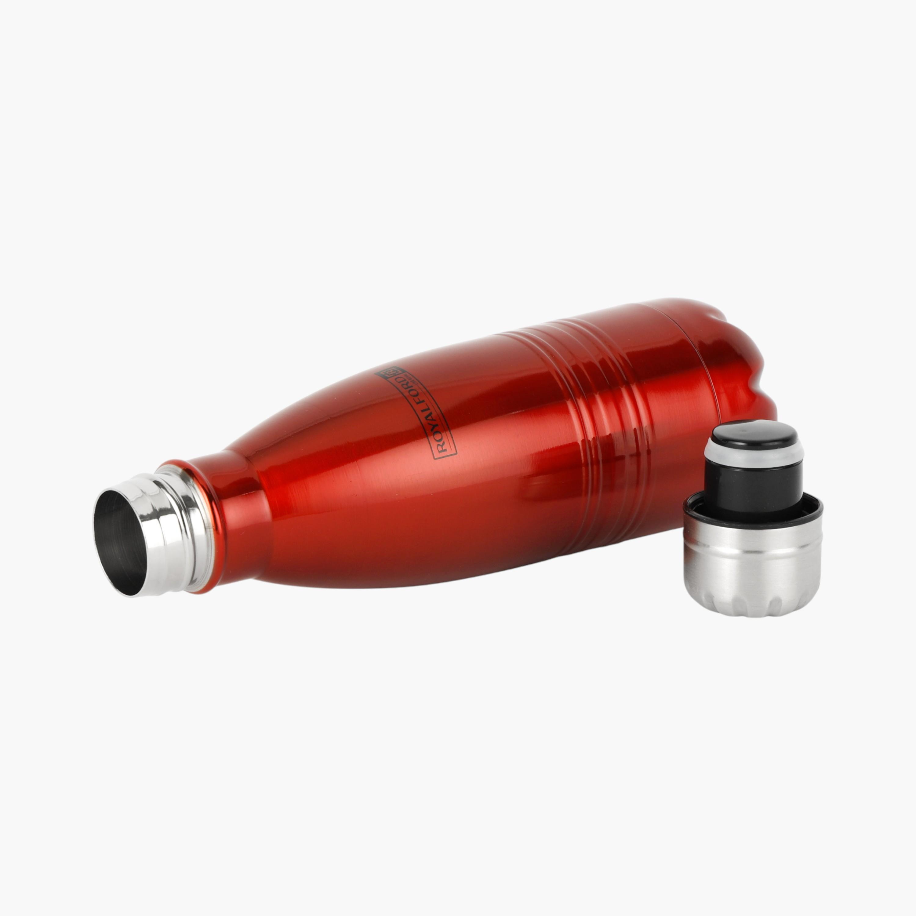 Stainless Steel Double Wall Water Bottle - 350 ml-school-waterbottles-image-5