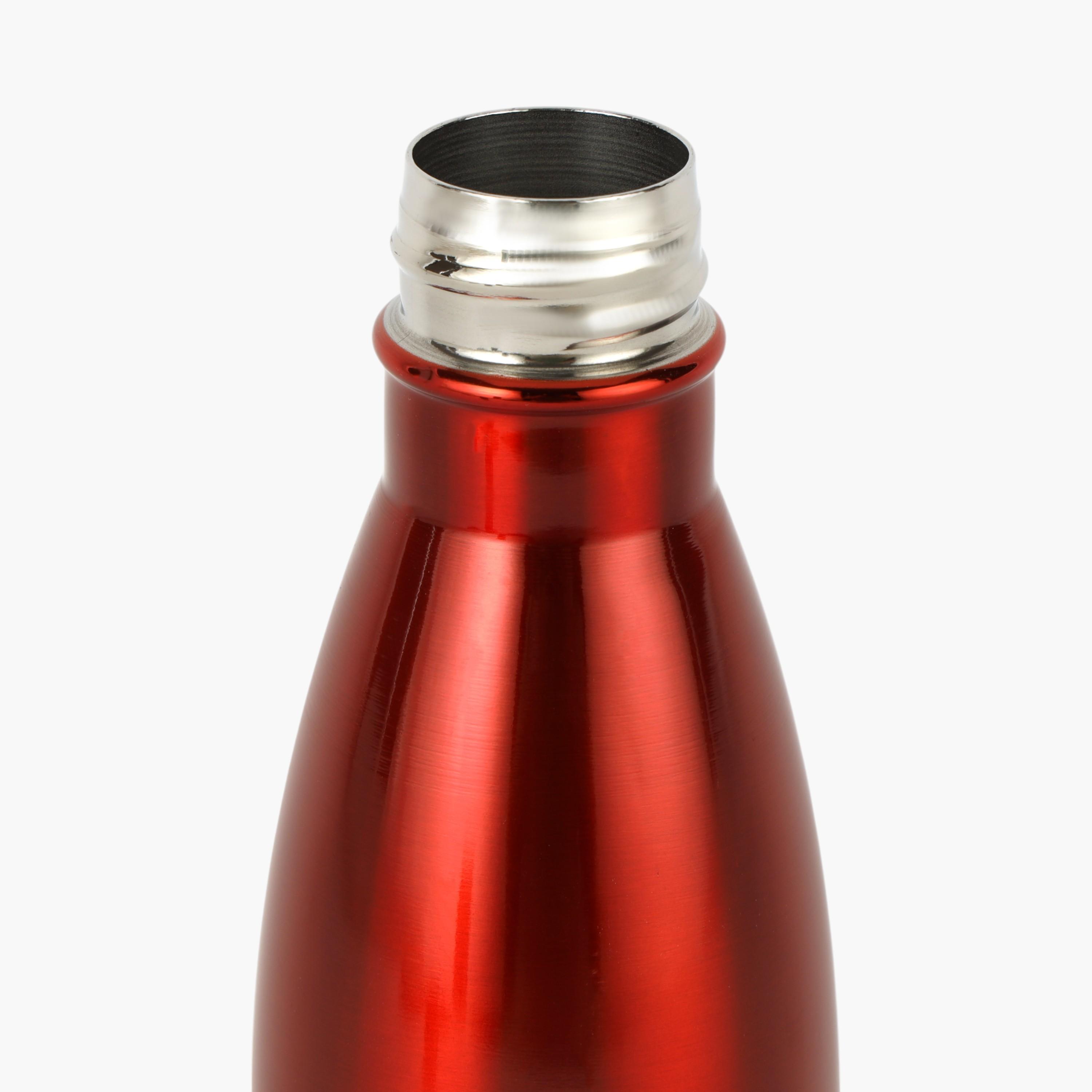 Stainless Steel Double Wall Water Bottle - 350 ml-school-waterbottles-image-6