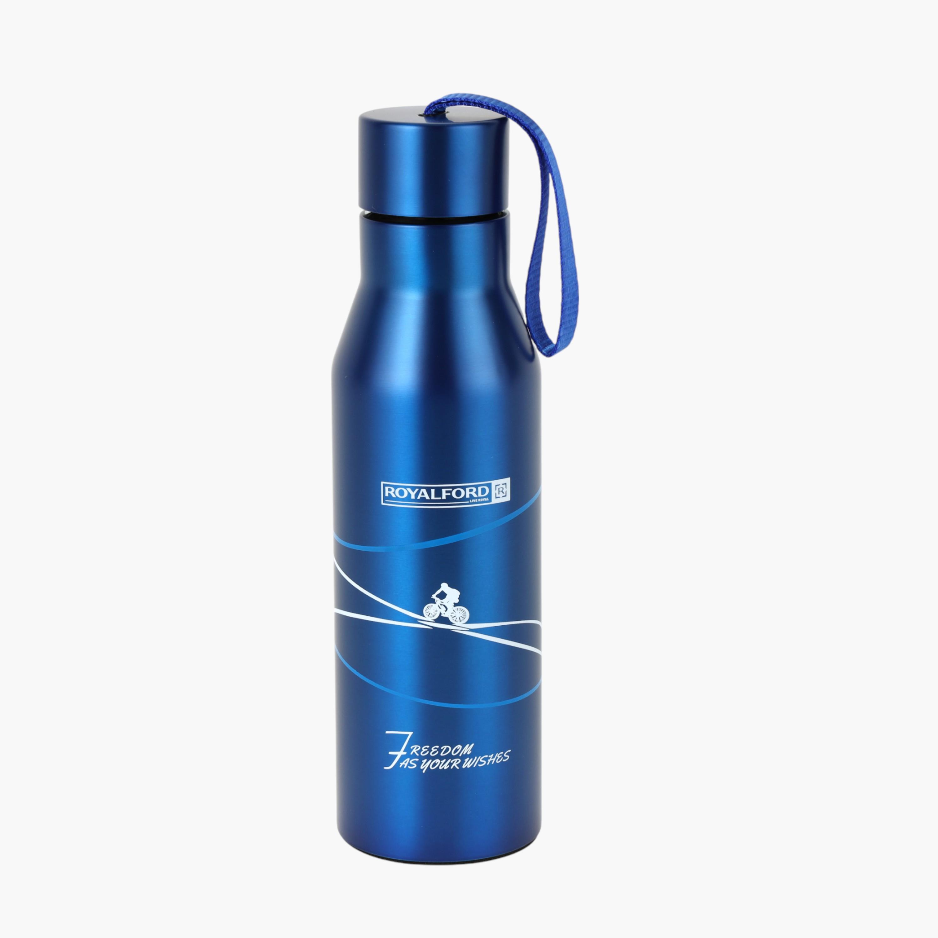 Stainless Steel Vacuum Bottle - 450 ml-school-waterbottles-image-1