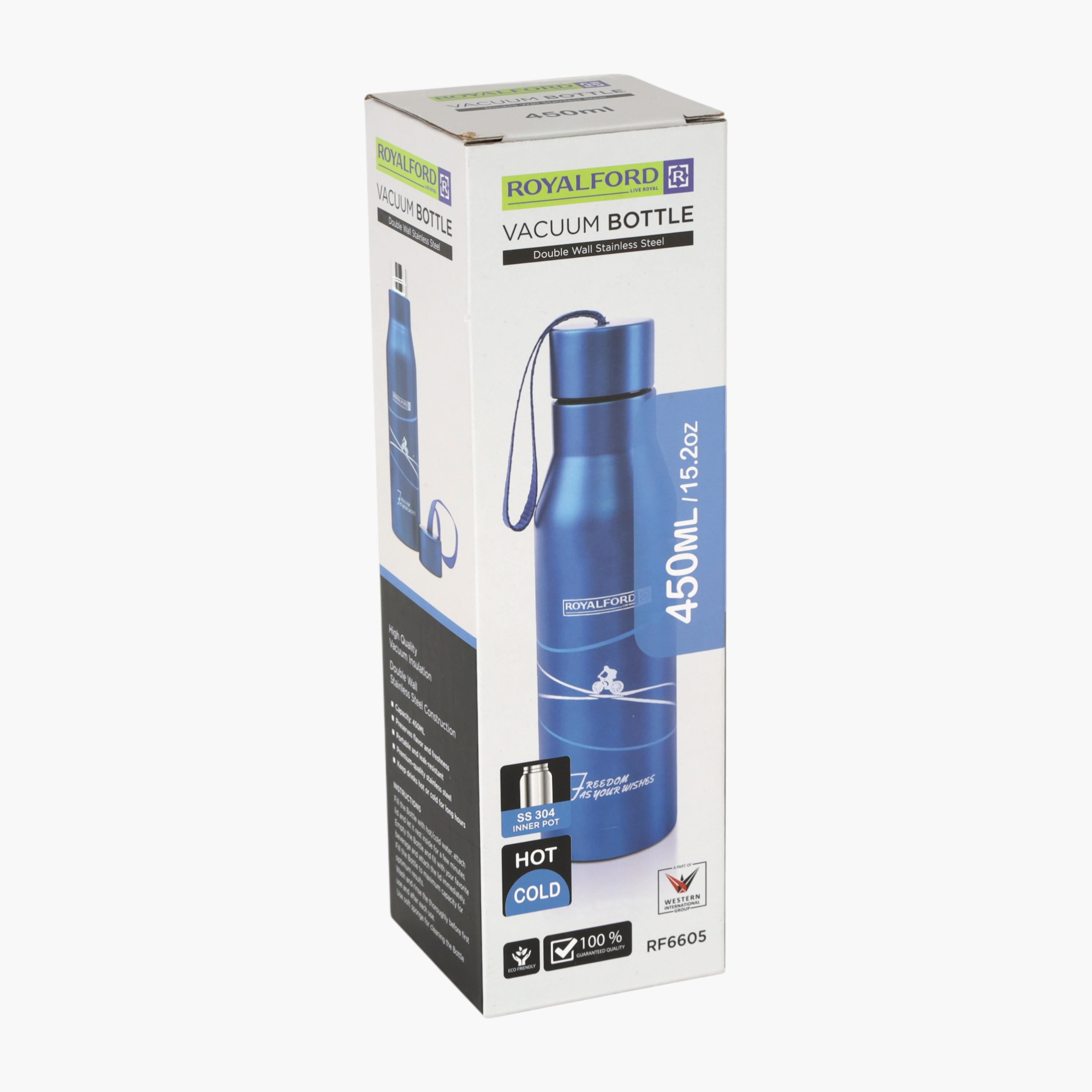 Stainless Steel Vacuum Bottle - 450 ml-school-waterbottles-image-2