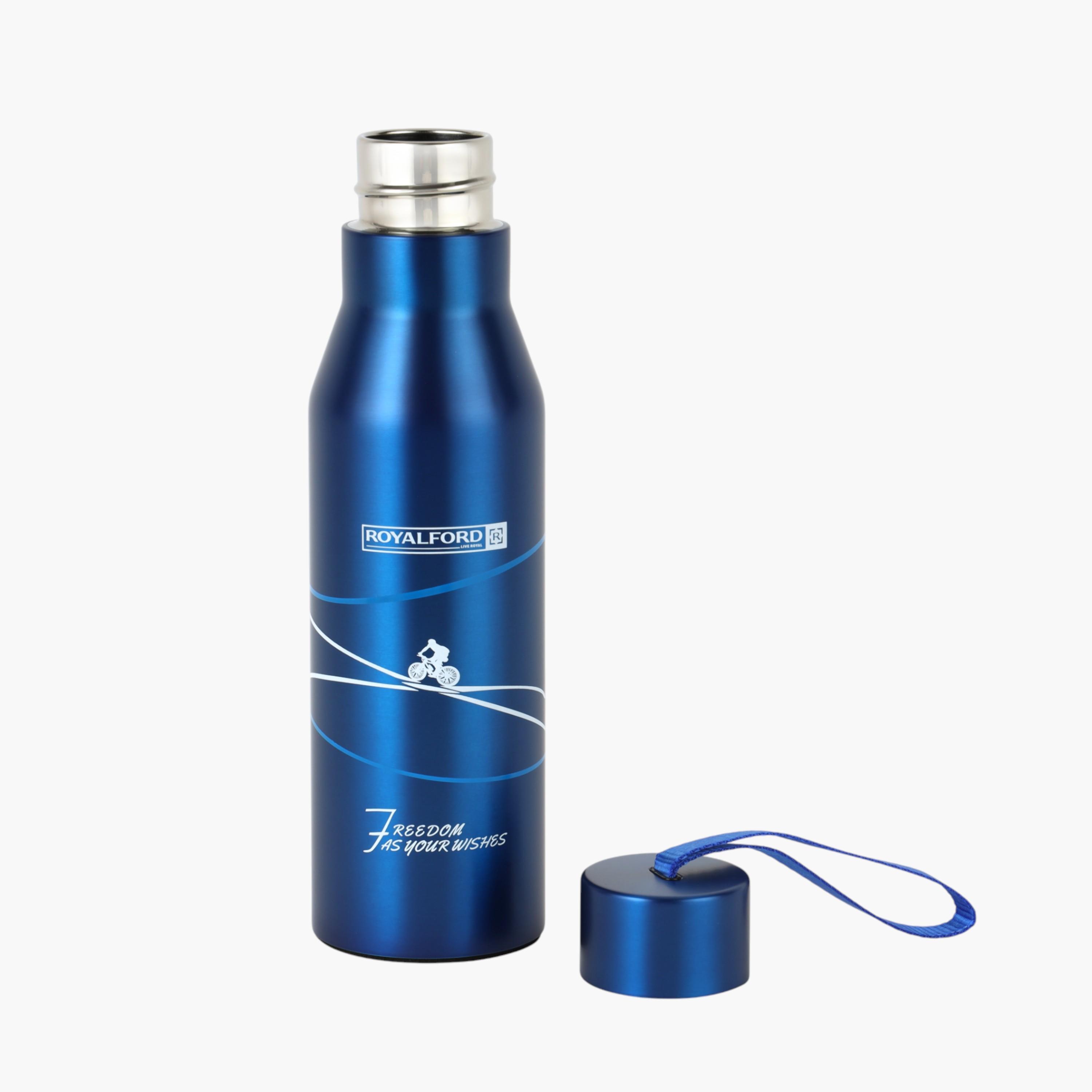 Stainless Steel Vacuum Bottle - 450 ml-school-waterbottles-image-3