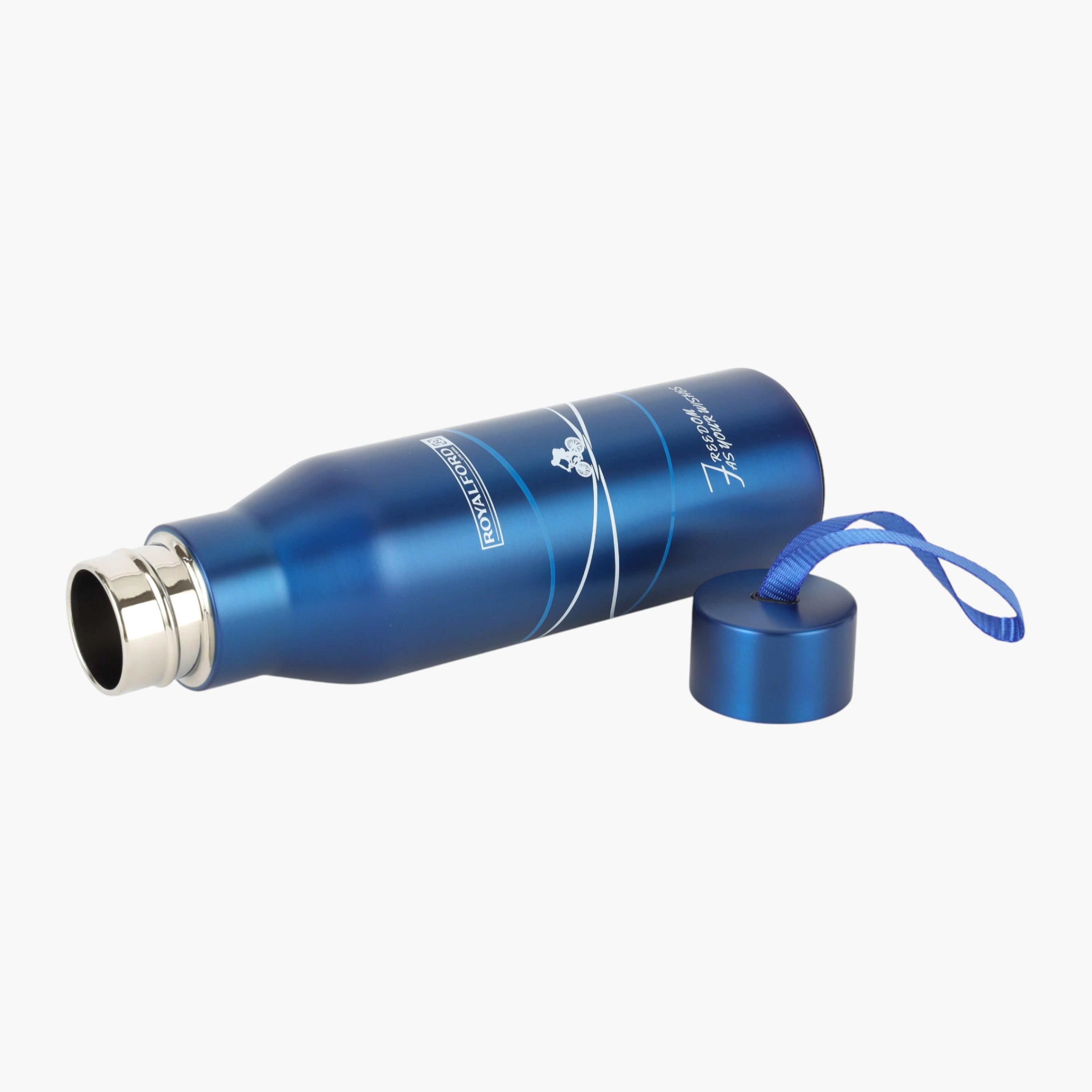 Stainless Steel Vacuum Bottle - 450 ml-school-waterbottles-image-4