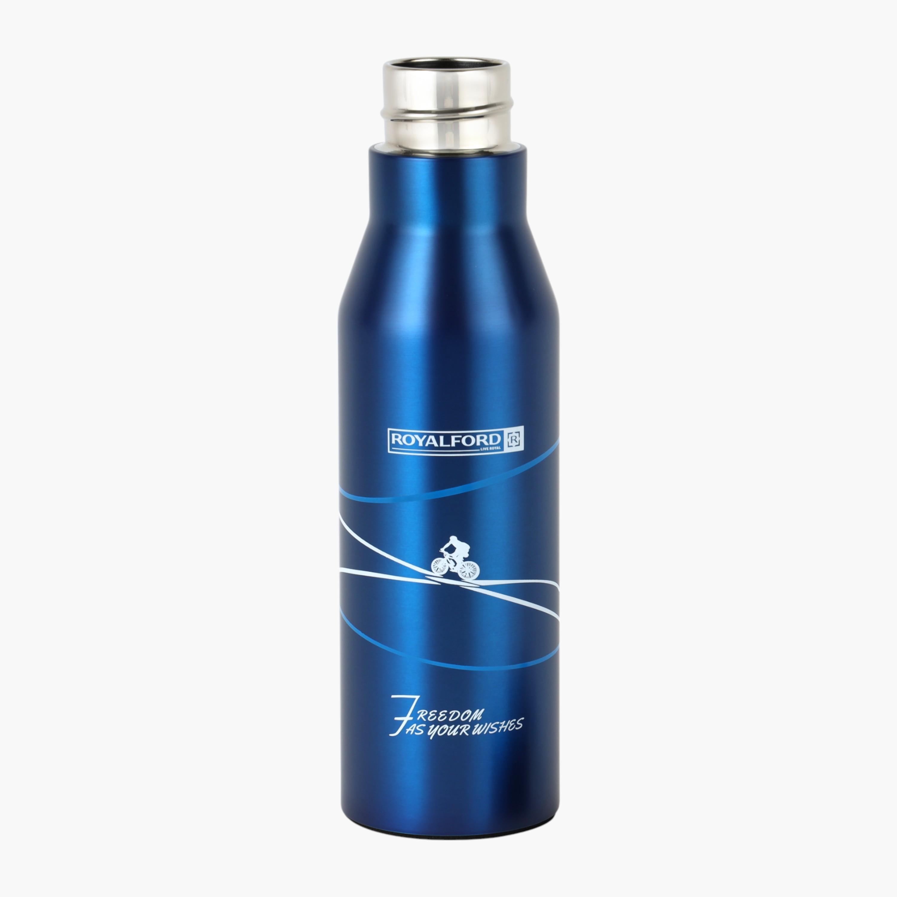 Stainless Steel Vacuum Bottle - 450 ml-school-waterbottles-image-5