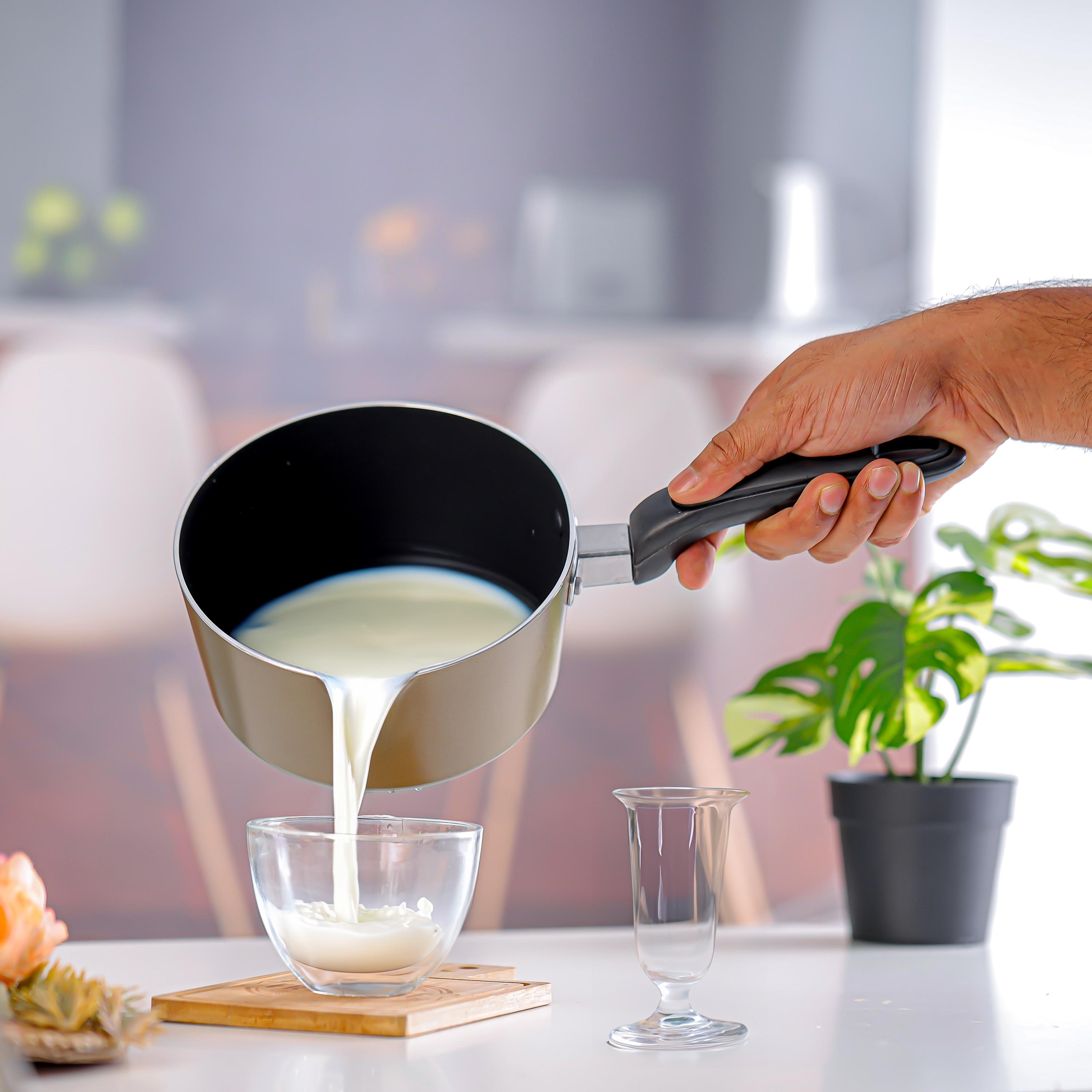 Non-Stick Aluminium Milk Pan – 16 cm-household-kitchen-cookware-potsandpans-image-7