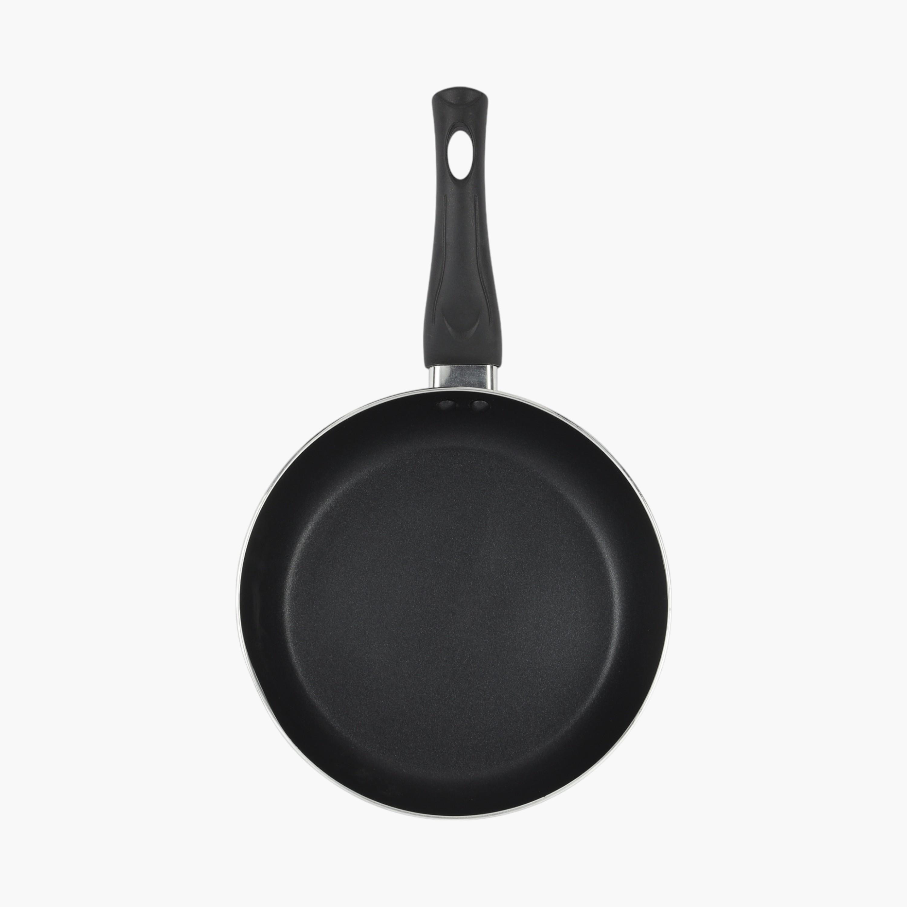 Non-Stick Aluminium Frying Pan with Lid - 22 cms-household-kitchen-cookware-potsandpans-image-5