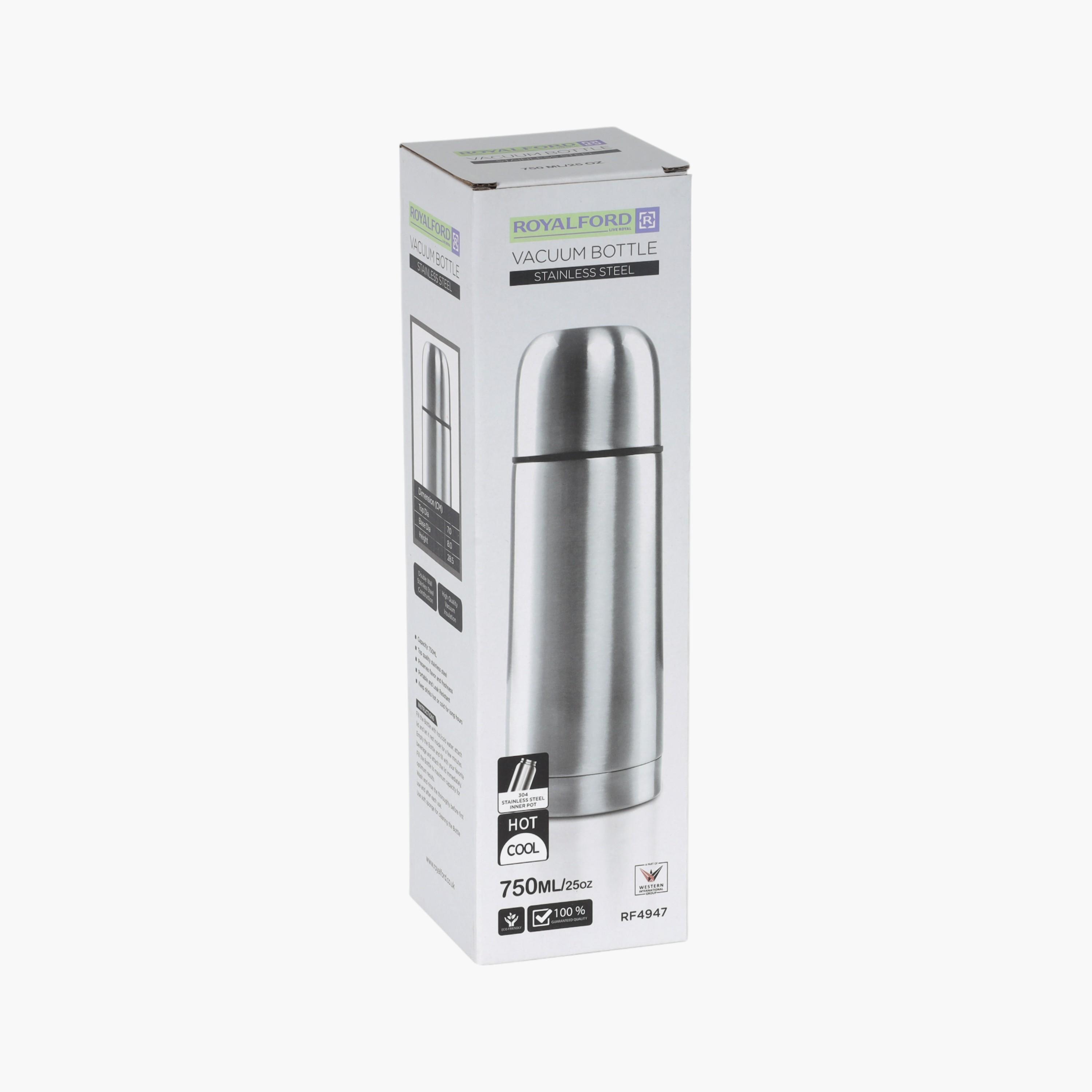 Stainless Steel Vacuum Bottle - 750 ml-school-waterbottles-image-2