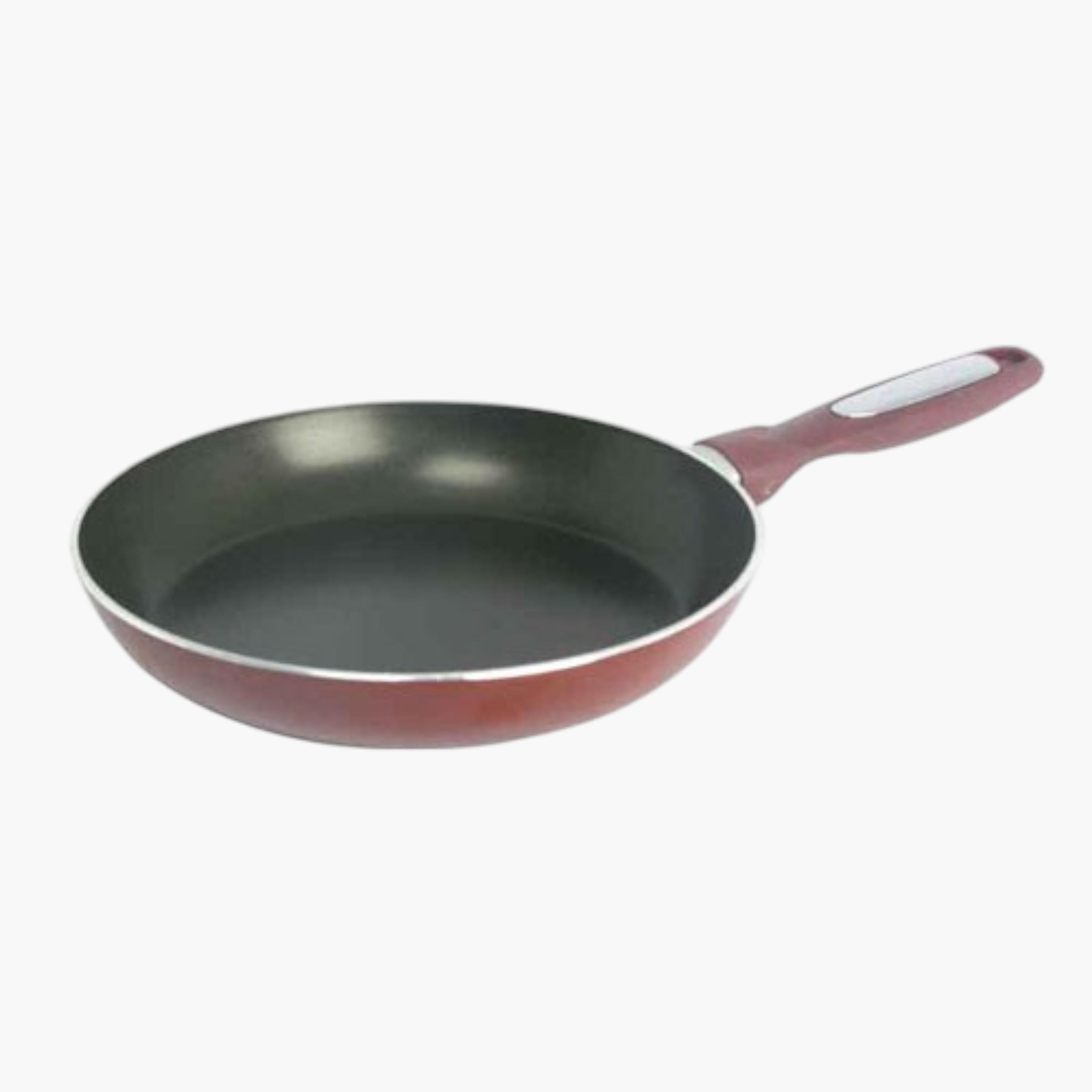 Non-Stick Flat Fry Pan - 24 cms-household-kitchen-cookware-potsandpans-image-1