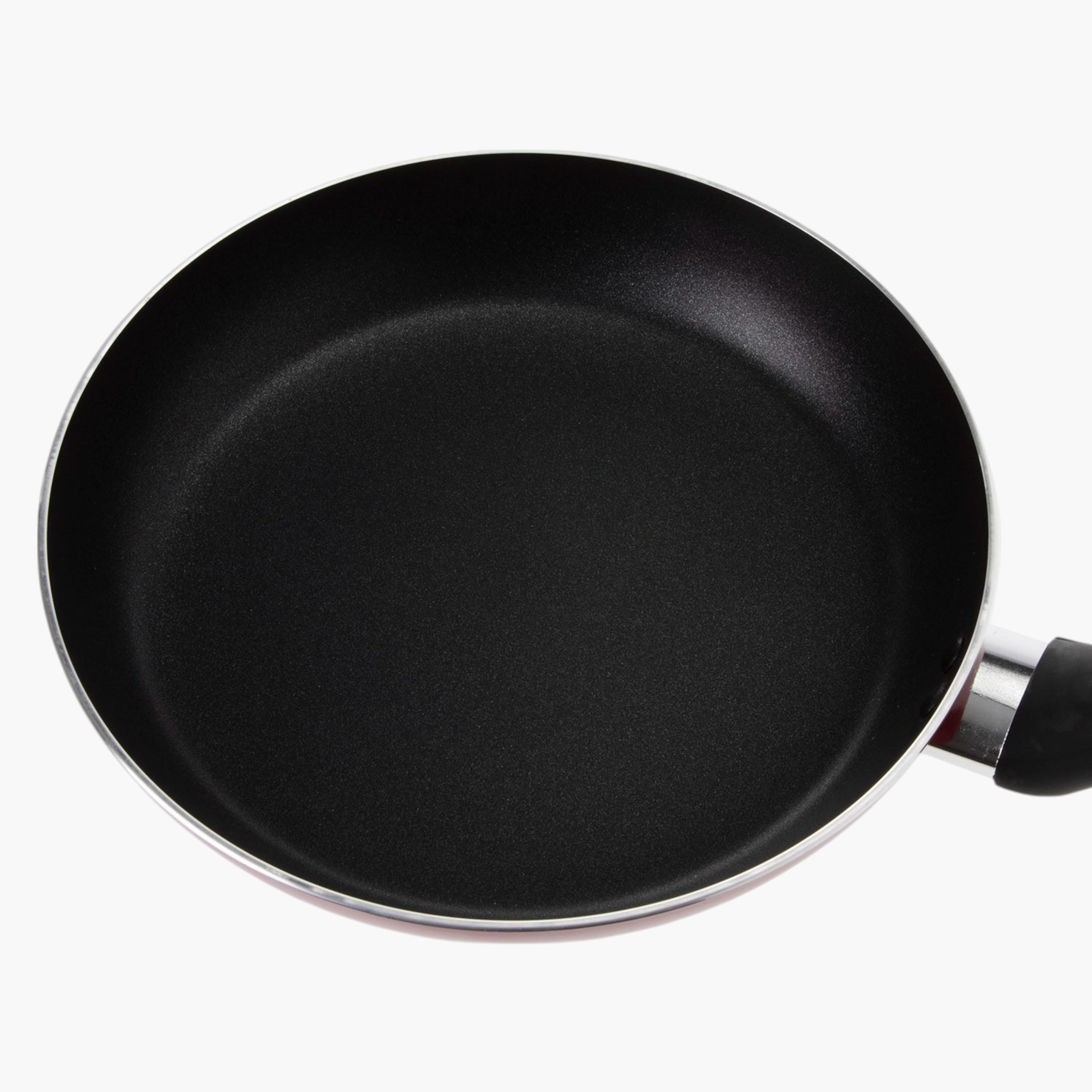 Non-Stick Flat Fry Pan - 24 cms-household-kitchen-cookware-potsandpans-image-3