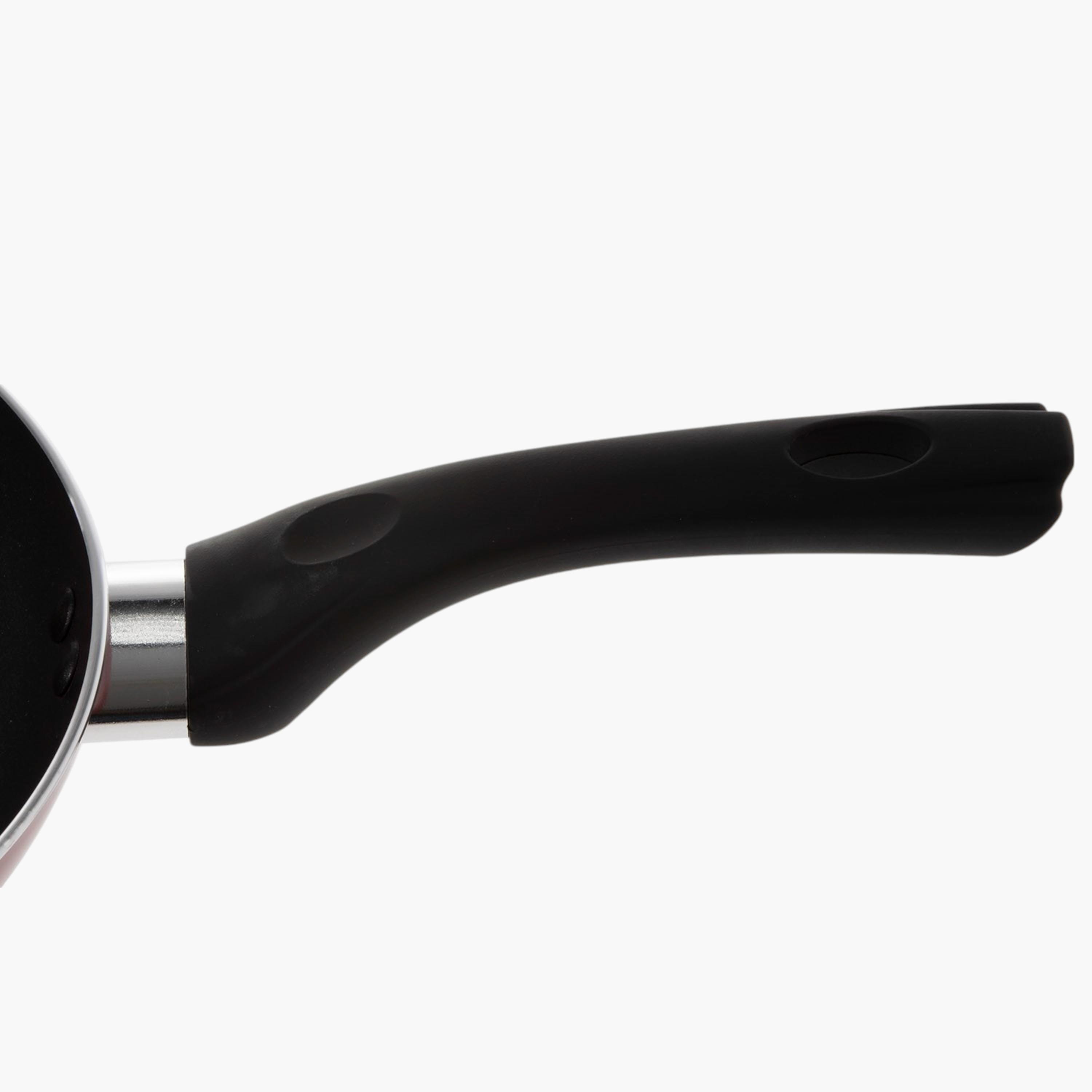 Non-Stick Flat Fry Pan - 24 cms-household-kitchen-cookware-potsandpans-image-4