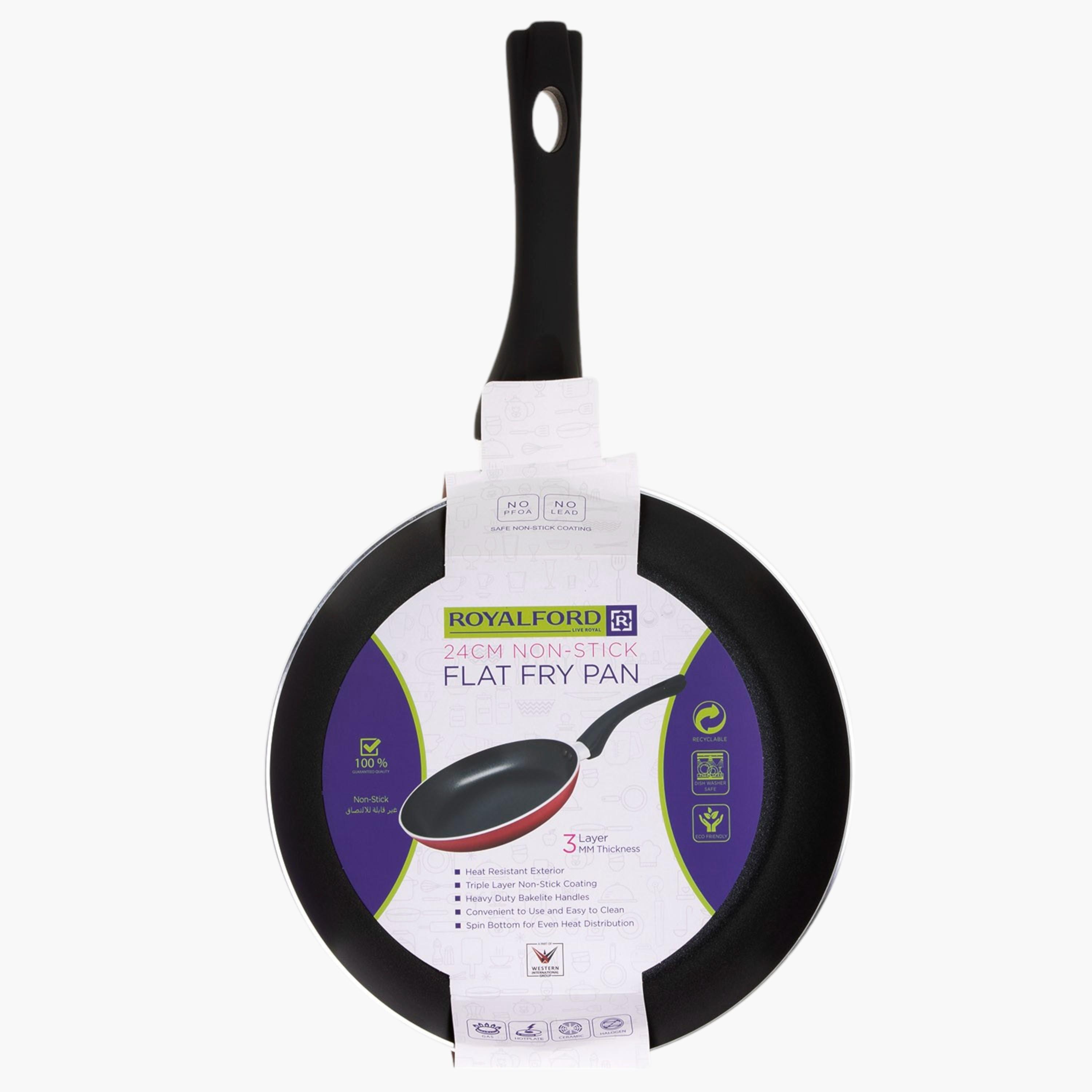 Non-Stick Flat Fry Pan - 24 cms-household-kitchen-cookware-potsandpans-image-6