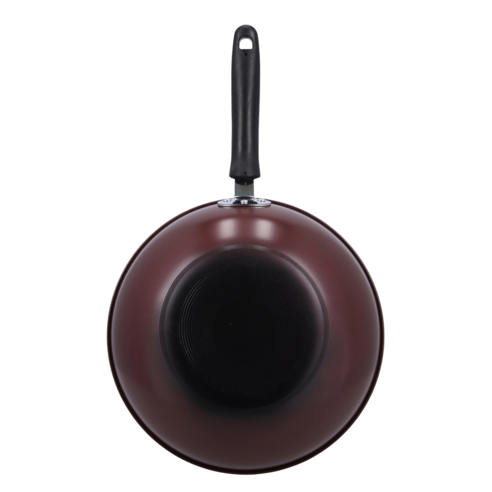 مقلاة ووك بالكربون الصلب غير لاصقة من رويال فورد - 32 سم-household-kitchen-cookware-potsandpans-image-4