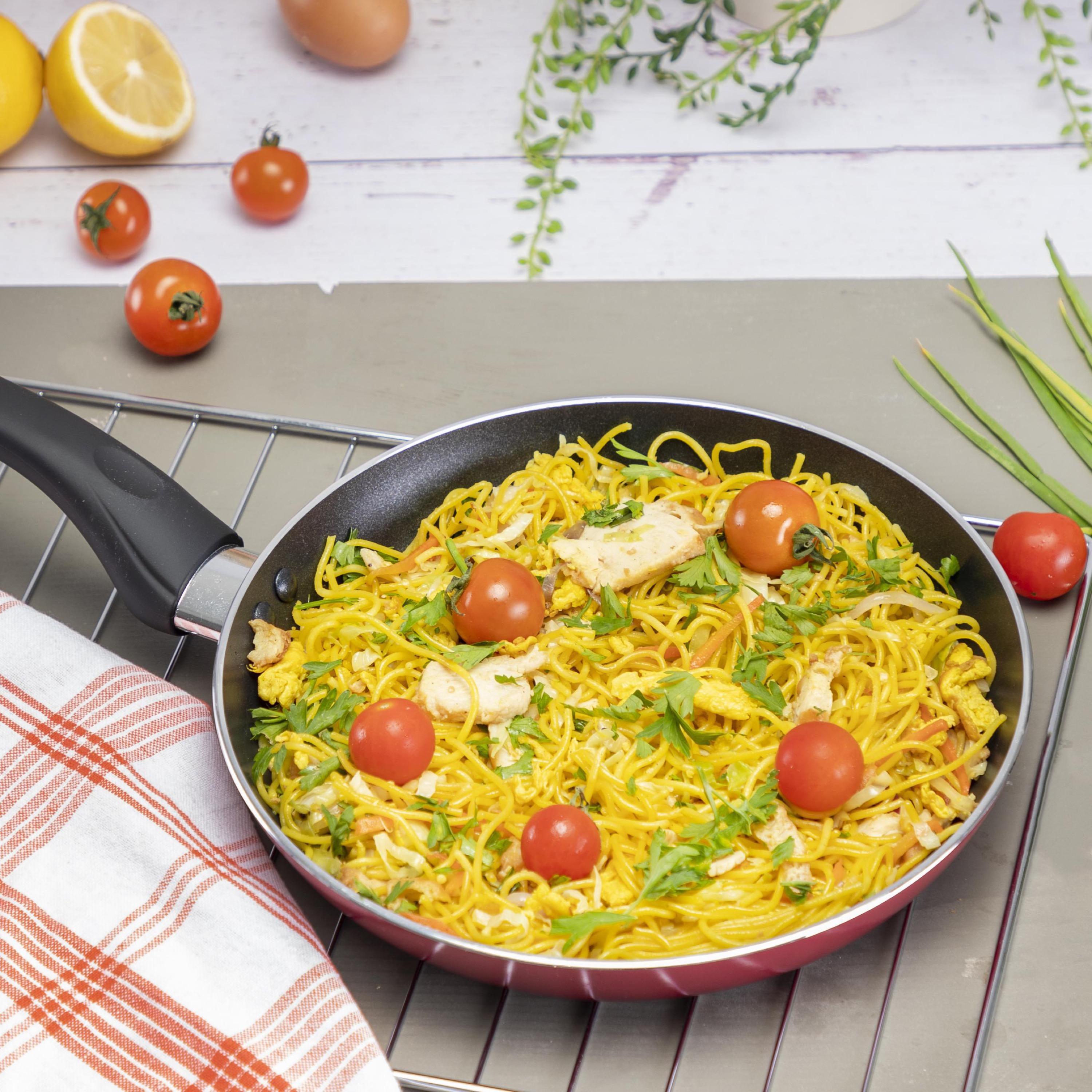 Non-Stick Fry Pan - 26 cms-household-kitchen-cookware-potsandpans-image-6