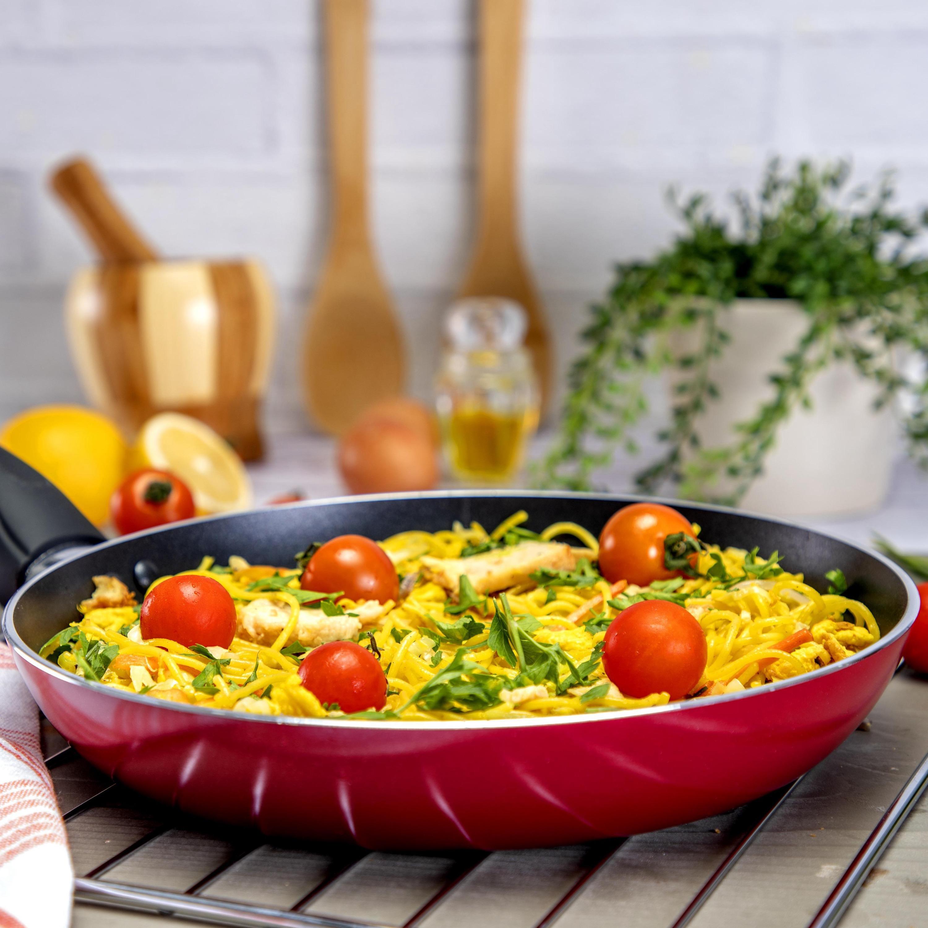 Non-Stick Fry Pan - 26 cms-household-kitchen-cookware-potsandpans-image-7