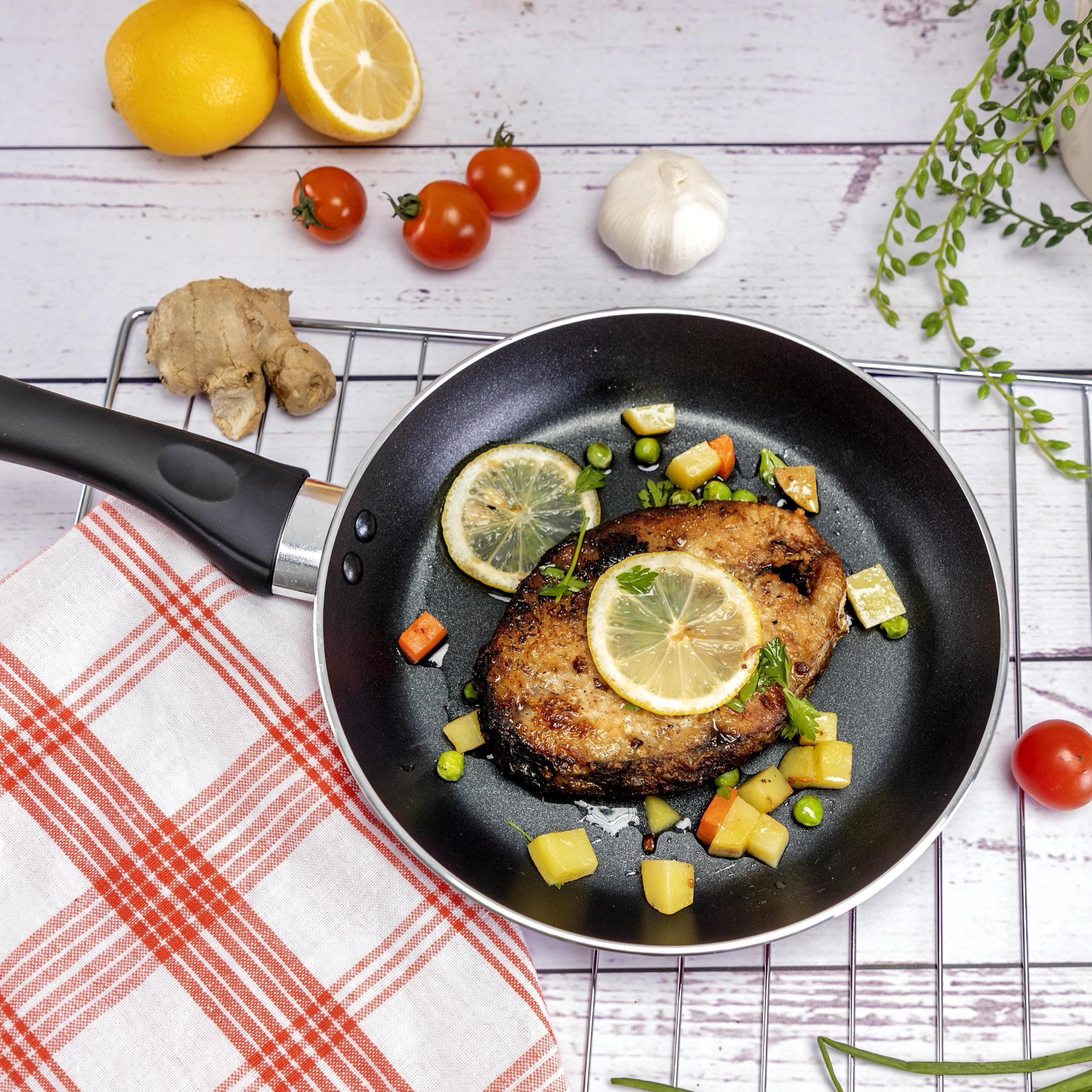 Non-Stick Fry Pan - 26 cms-household-kitchen-cookware-potsandpans-image-2