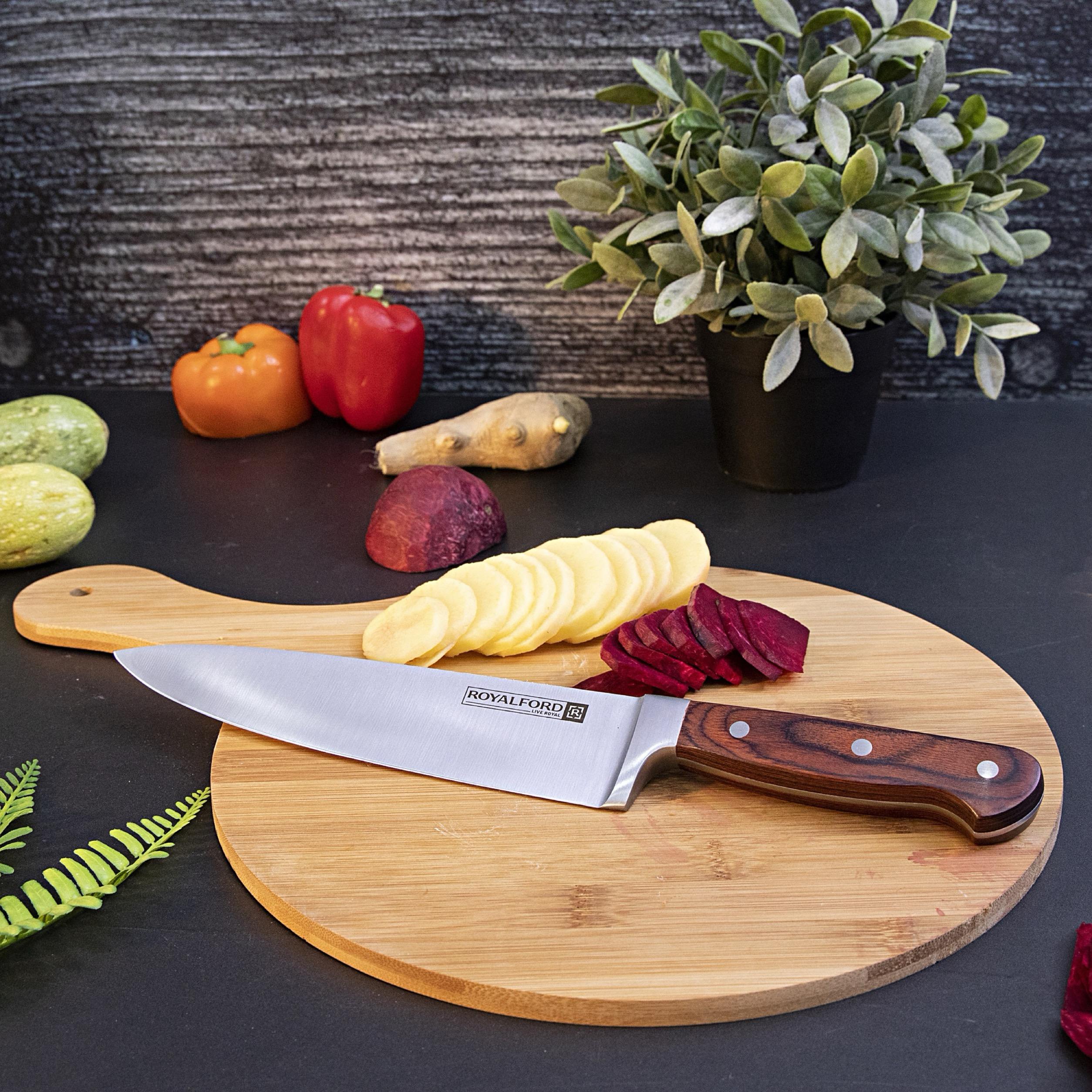 Royalford Utility Knife-household-kitchen-kitchentoolsandutensils-knives-image-2