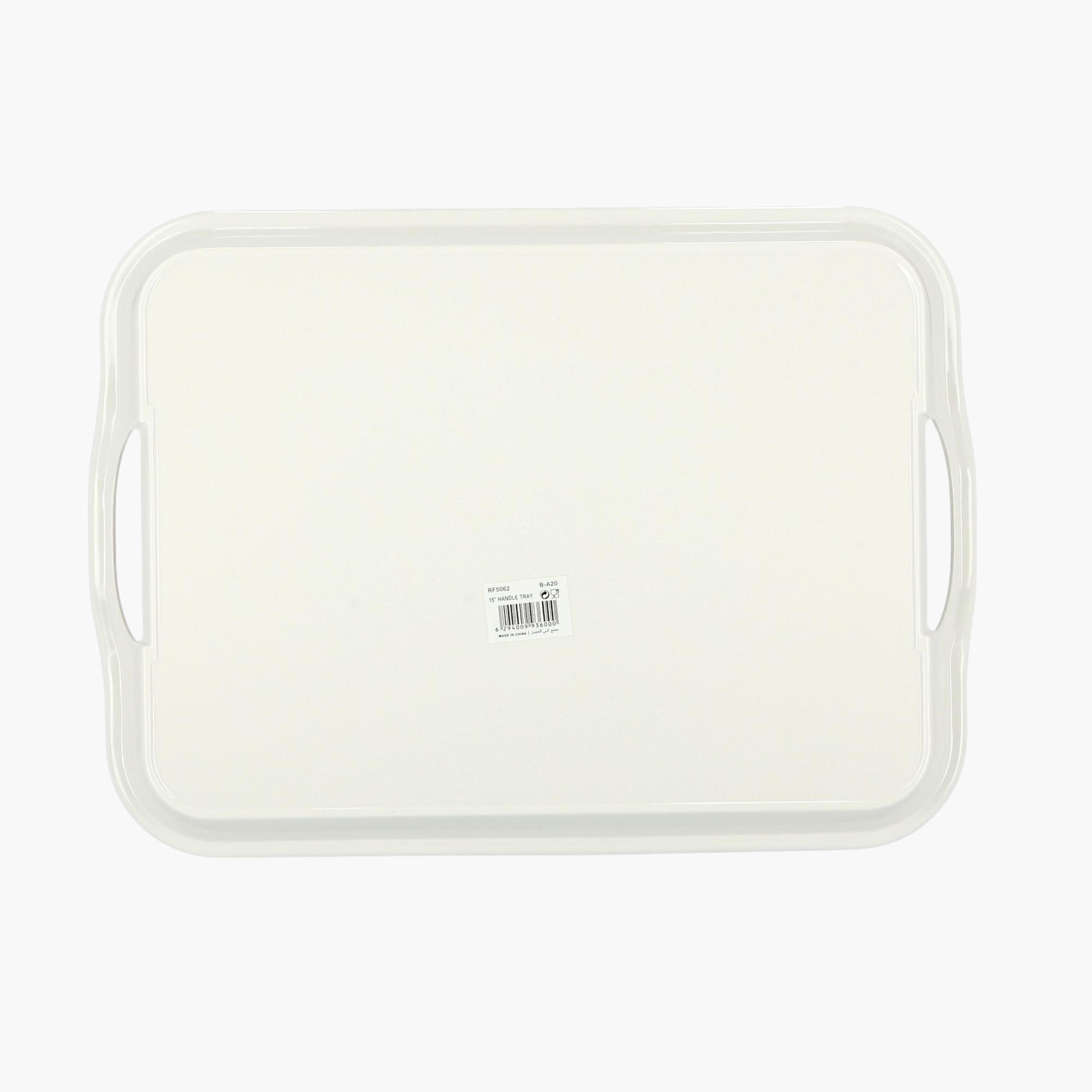 Printed Melamine Serving Tray with Handle - 21x7 cms-household-dining-serveware-servingtrays-image-8