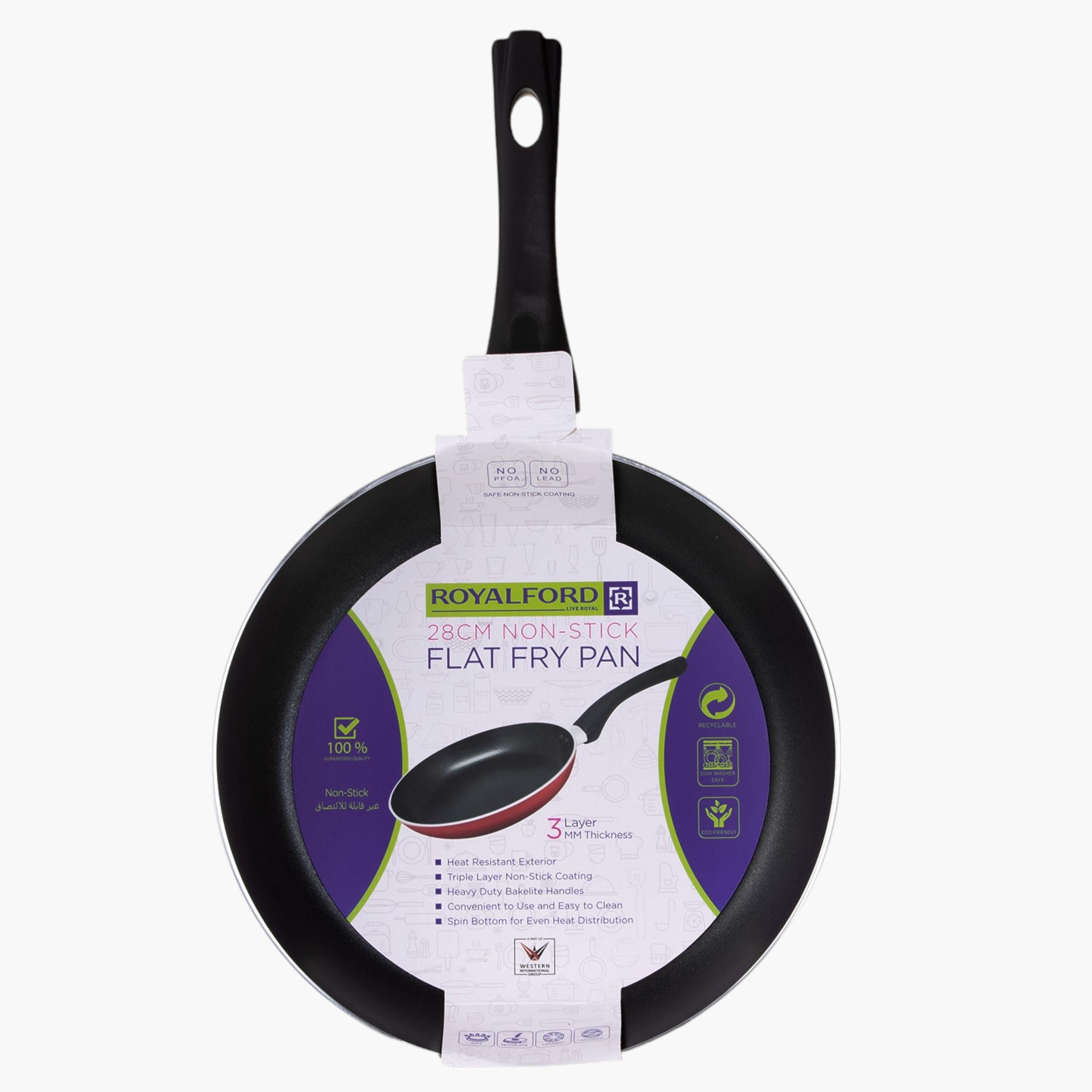 Aluminium Non-Stick Frying Pan - 28 cms-household-kitchen-cookware-potsandpans-image-6