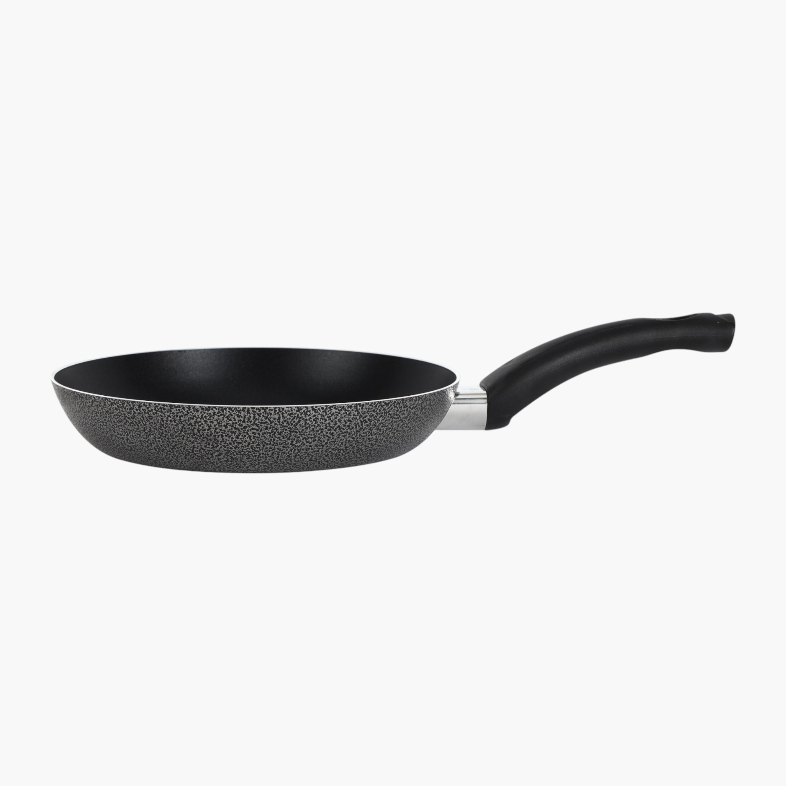 Non-Stick Aluminium Frying Pan with Lid - 26 cms-household-kitchen-cookware-potsandpans-image-4