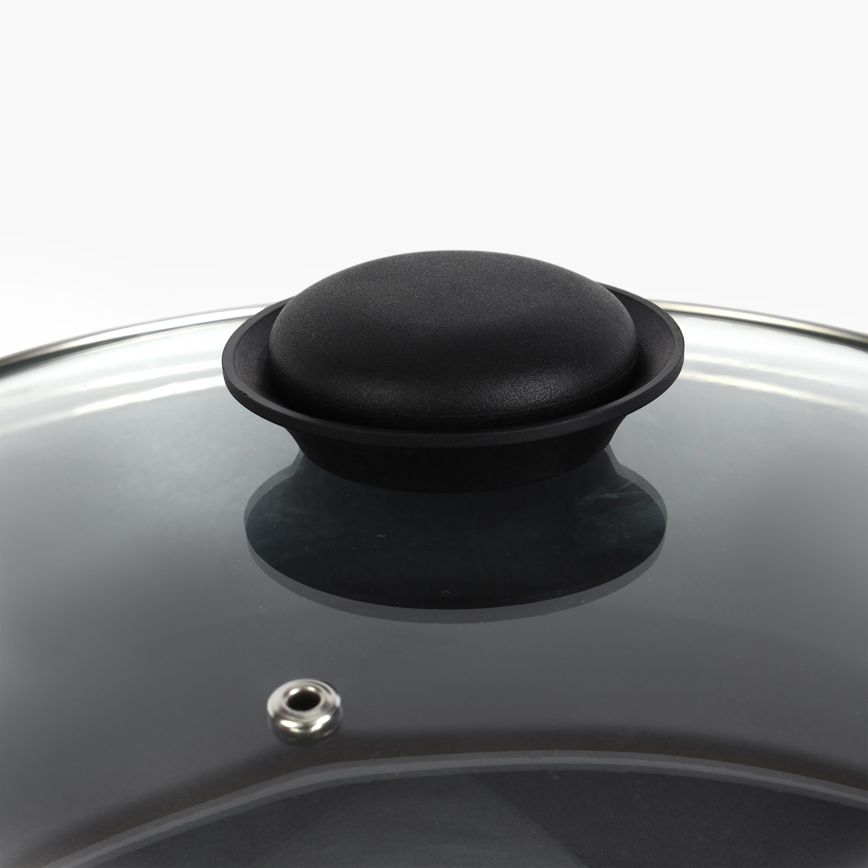 Non-Stick Aluminium Frying Pan with Lid - 26 cms-household-kitchen-cookware-potsandpans-image-8