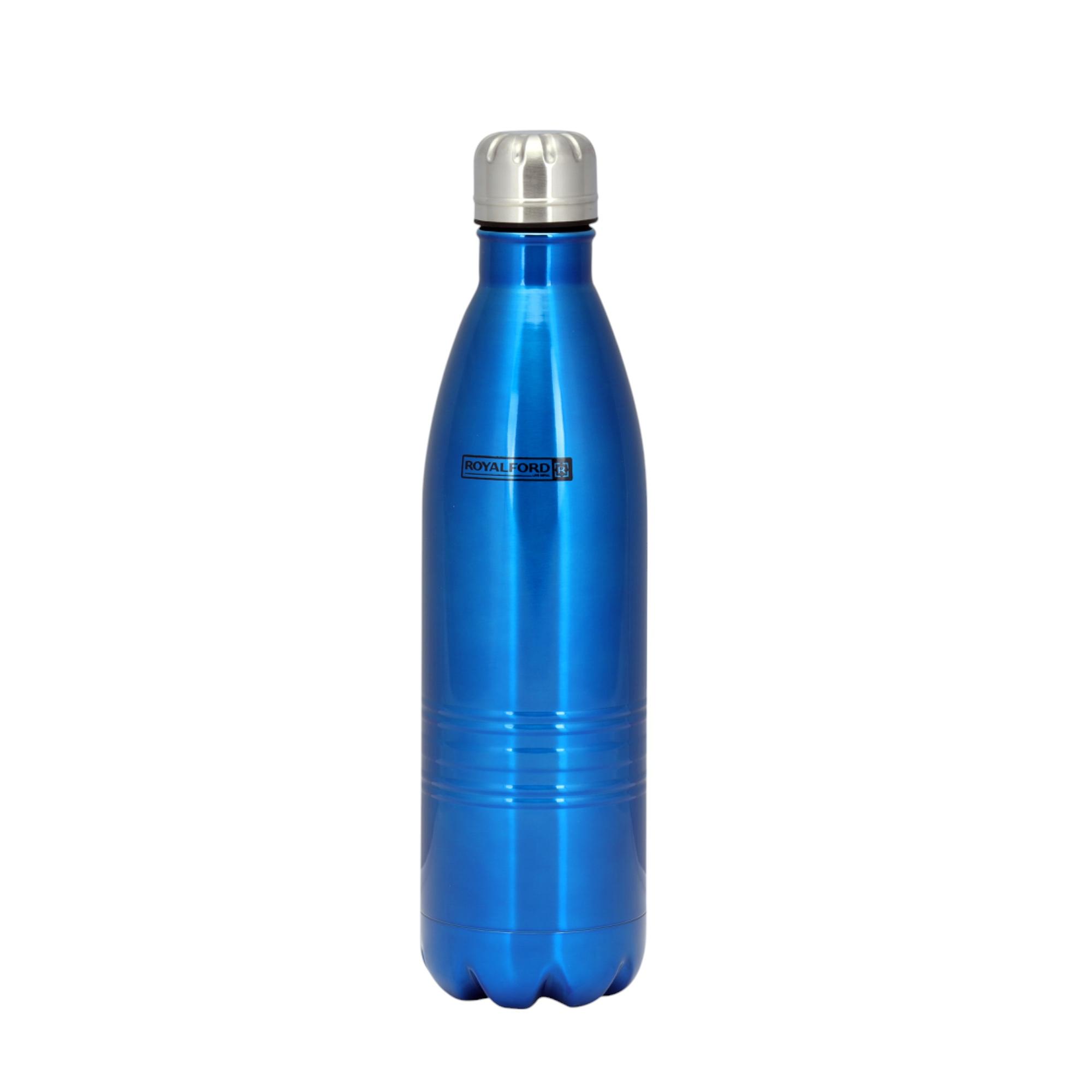 Royalford  Double Wall Stainless Steel Vacuum Bottle - 750 ml-school-waterbottles-image-1