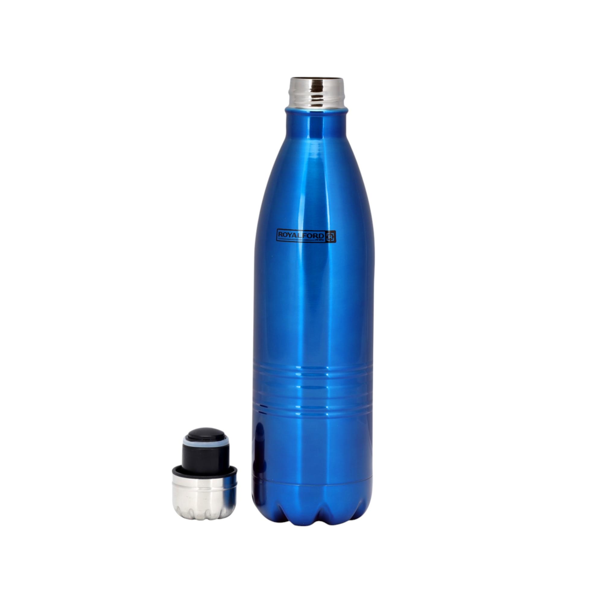 Royalford  Double Wall Stainless Steel Vacuum Bottle - 750 ml-school-waterbottles-image-2